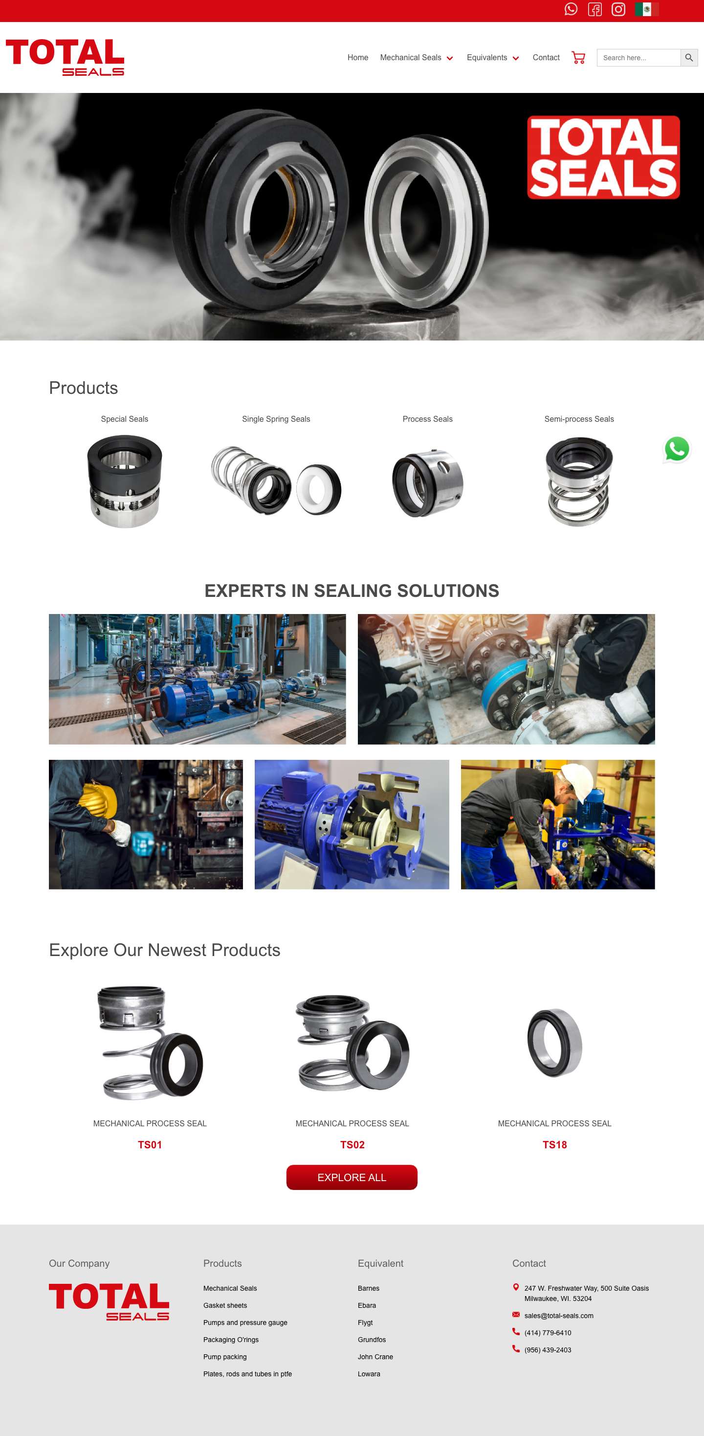 Total Seals - Full Screenshot