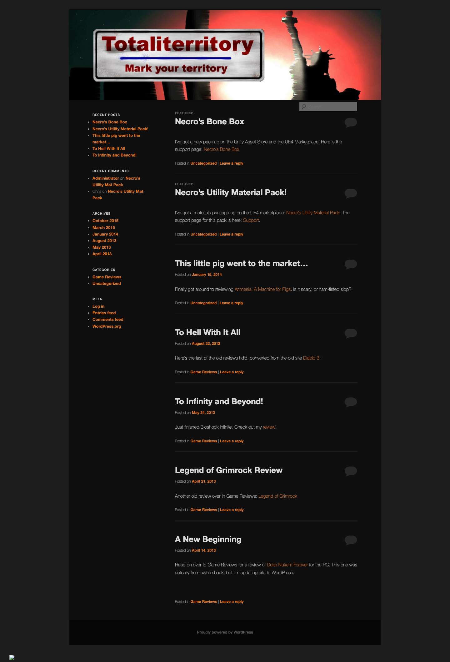 Totaliterritory | Mark your territory - Full Screenshot