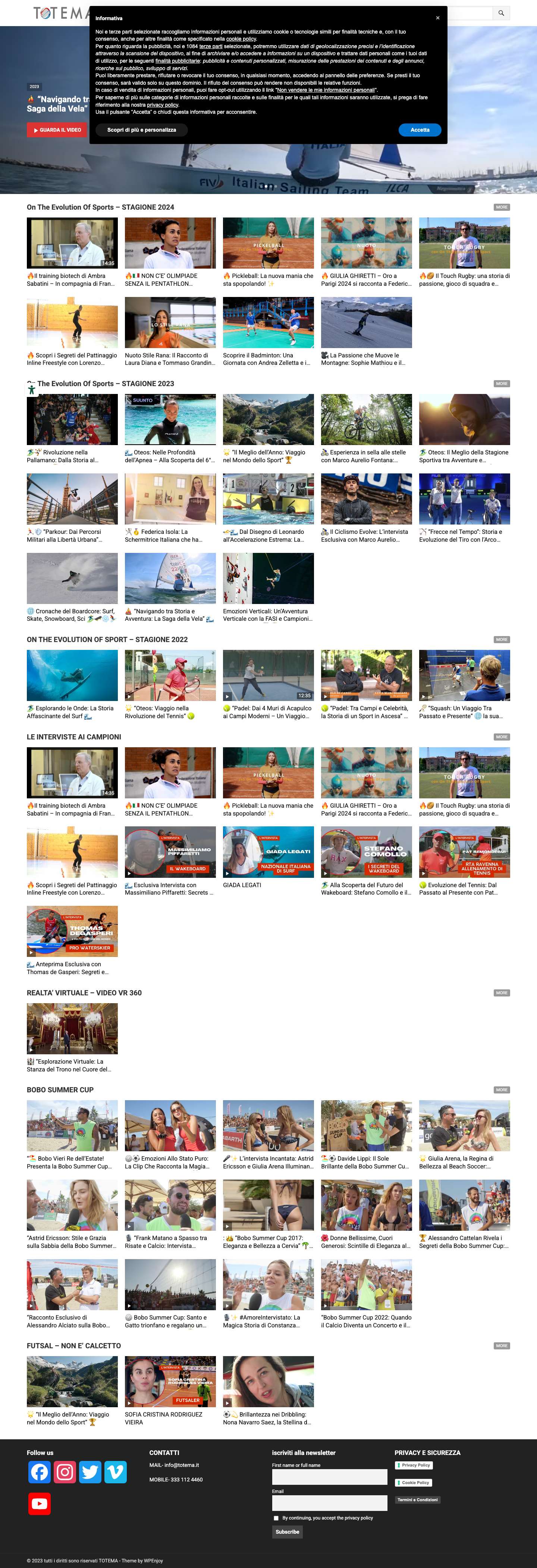 TOTEMA – NO WORK TEAM - Full Screenshot