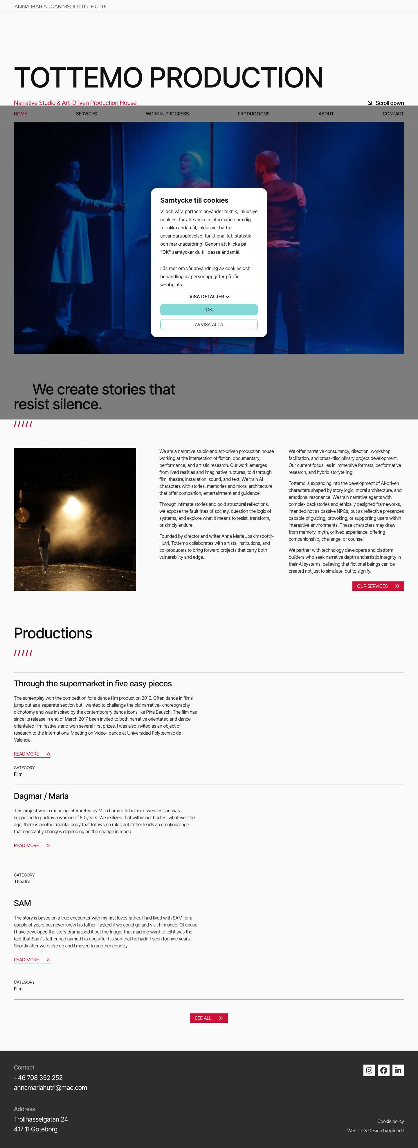 Tottemo Production - Full Screenshot