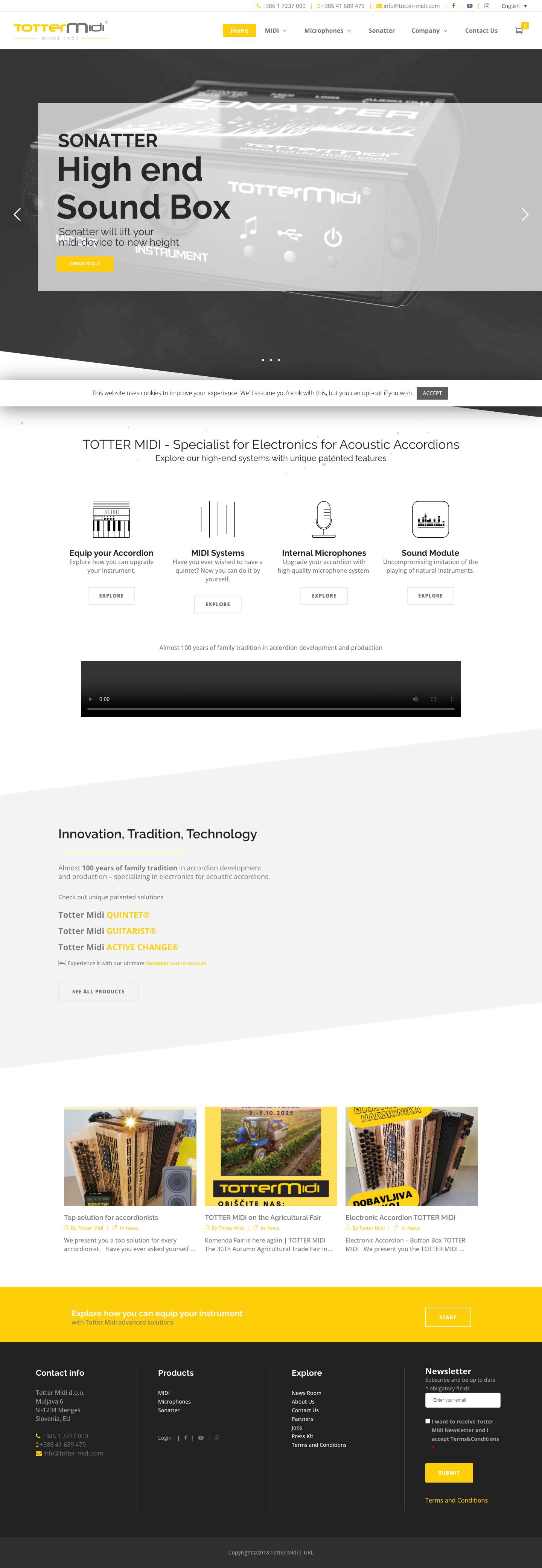 Totter Midi – New era of music - Full Screenshot