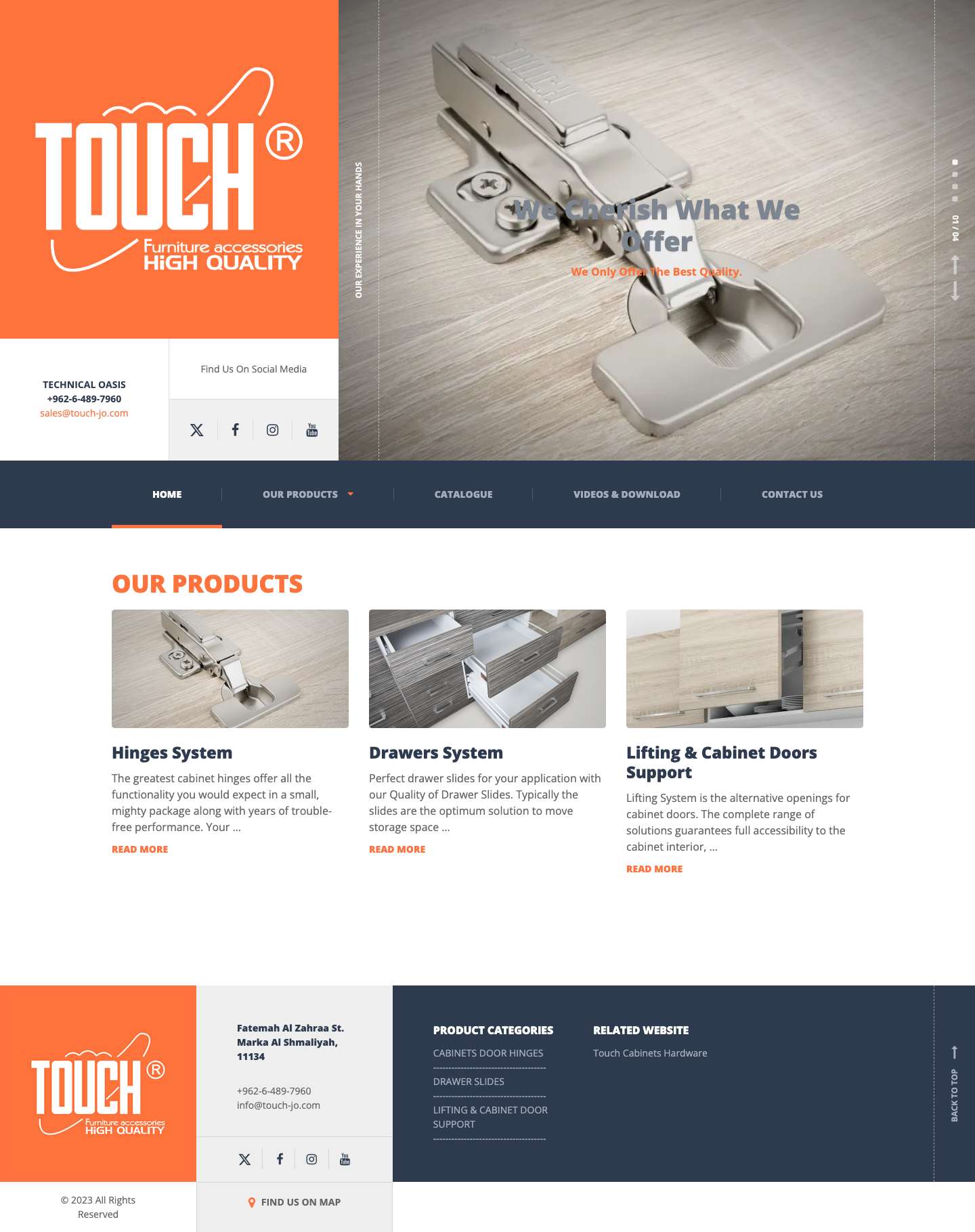 TECHNICAL OASIS – TECHNICAL OASIS - Full Screenshot
