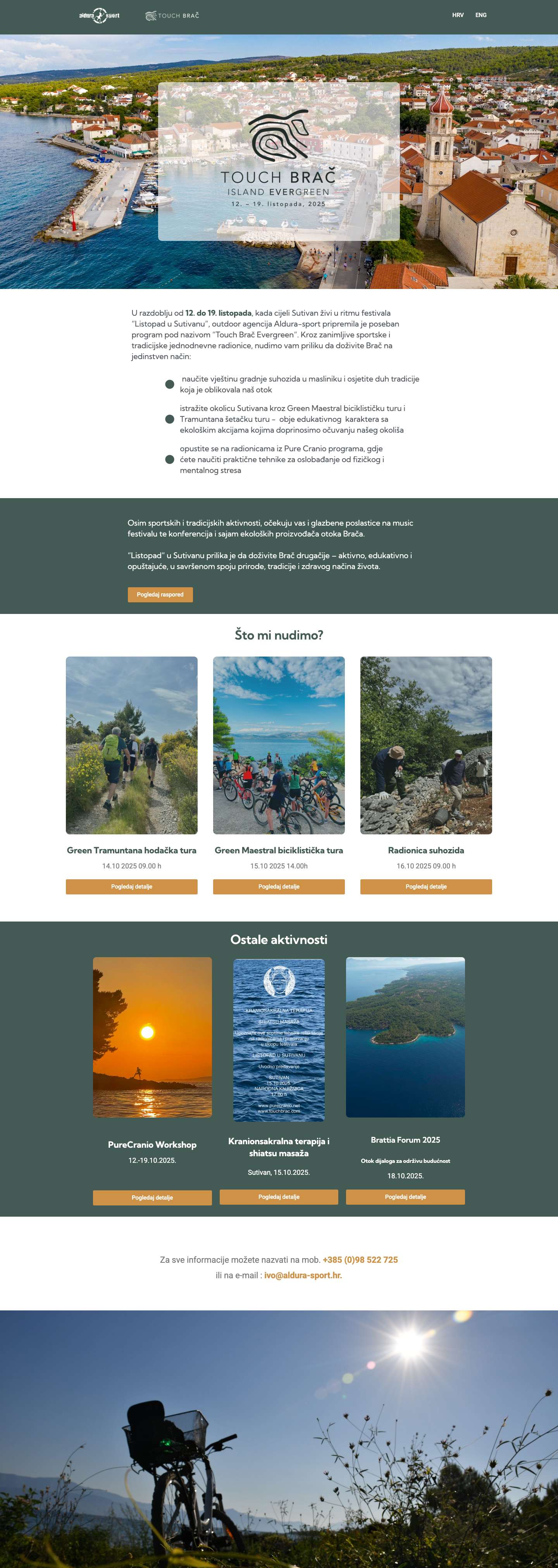 Naslovna - Touch Brac - Full Screenshot