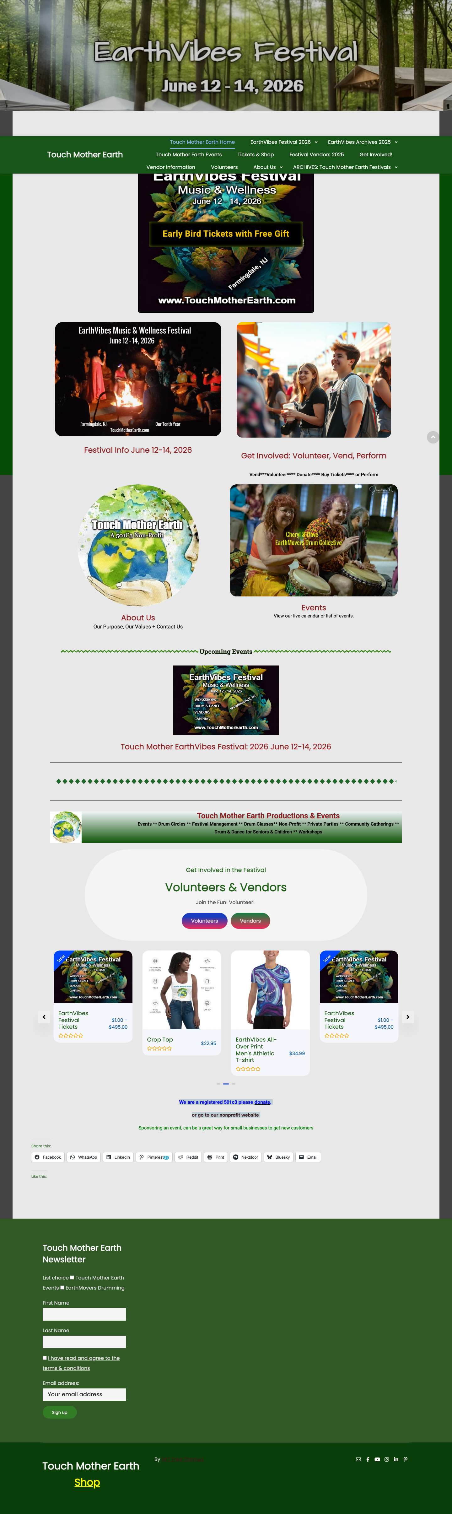 Touch Mother Earth - Touch Mother Earth - Full Screenshot