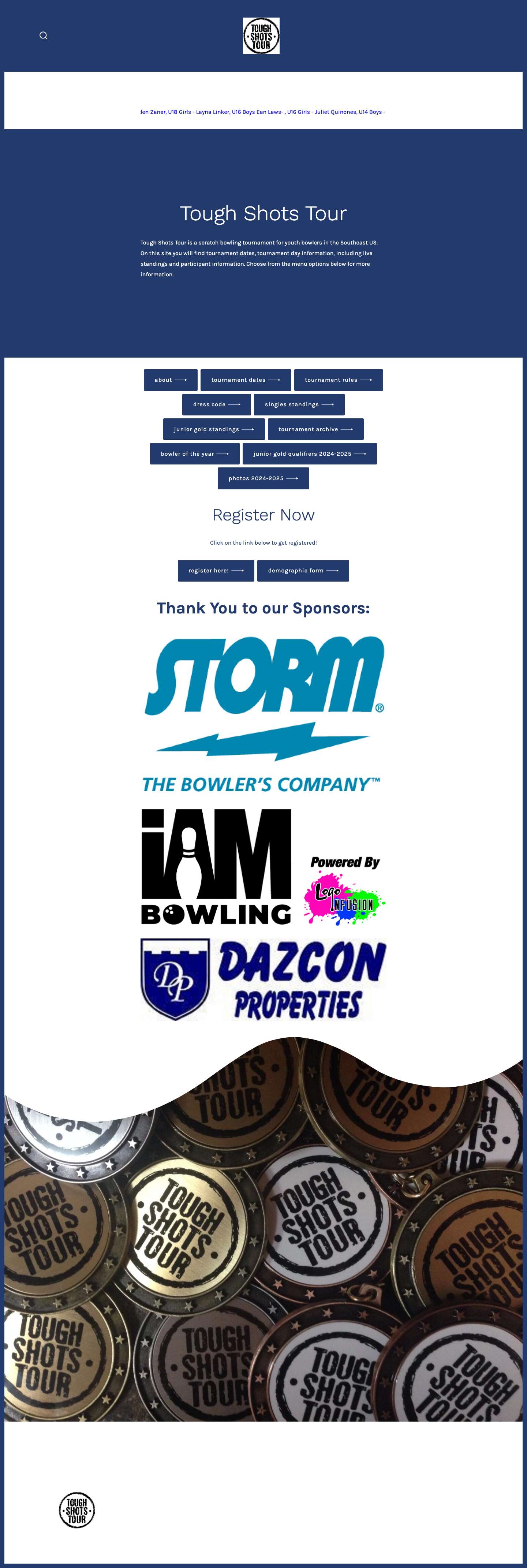 Tough Shots Tour – Youth Bowling - Full Screenshot