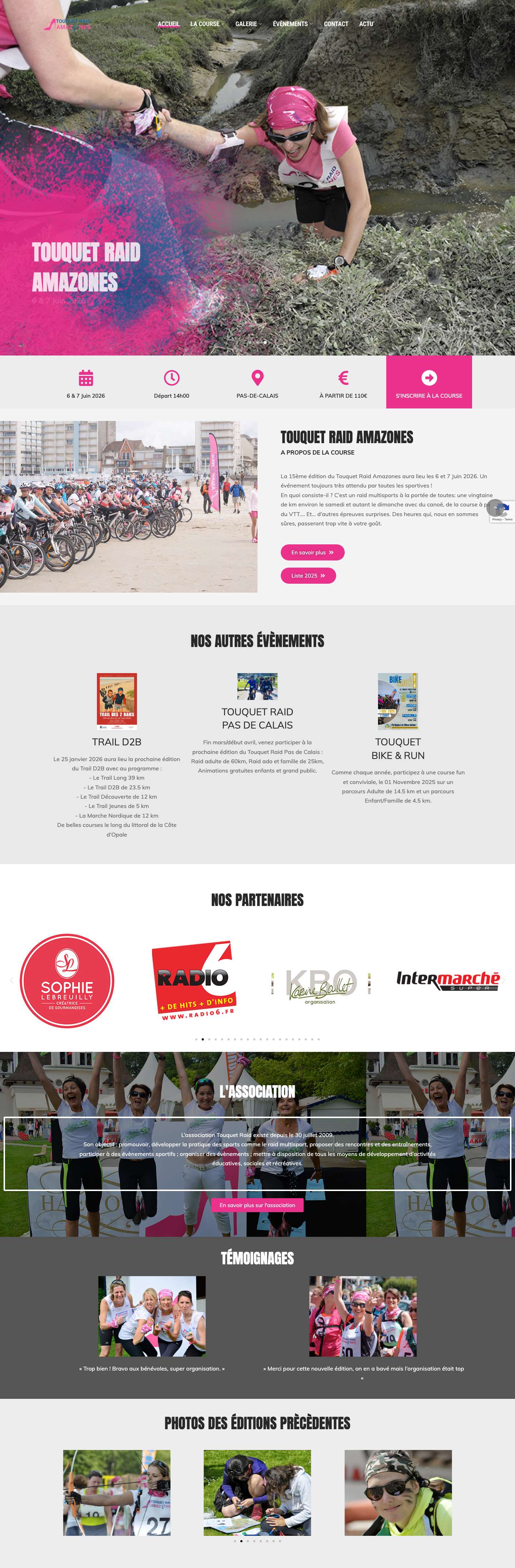 Touquet Raid Amazones - Full Screenshot