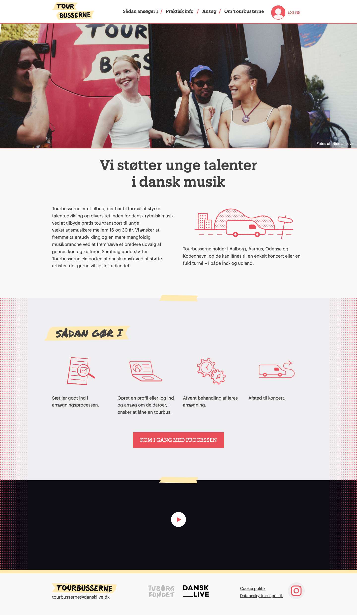 Tourbusserne - Tourbusserne - Full Screenshot