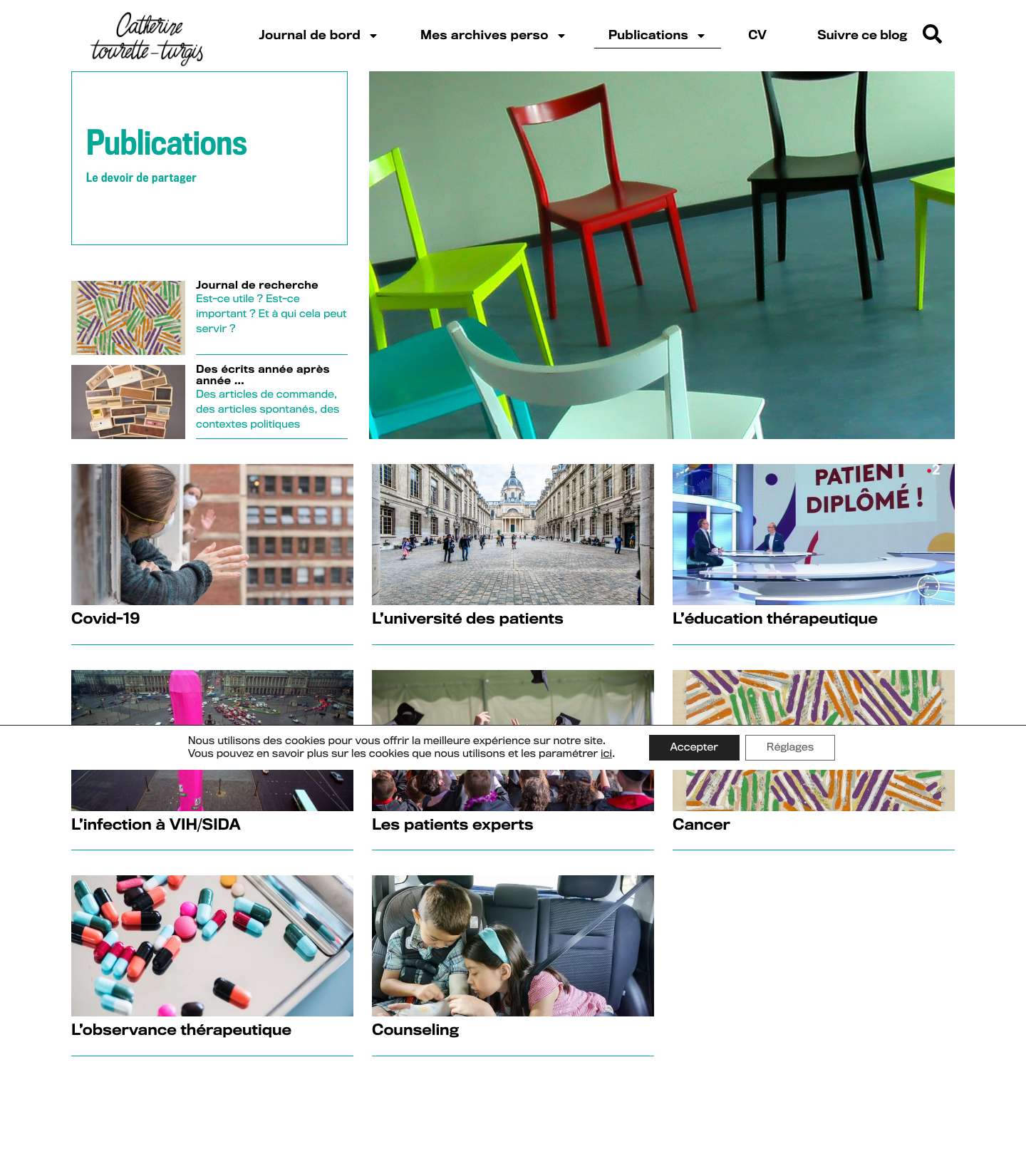 Catherine Tourette-Turgis – Professeur à Sorbonne Université ... - Full Screenshot