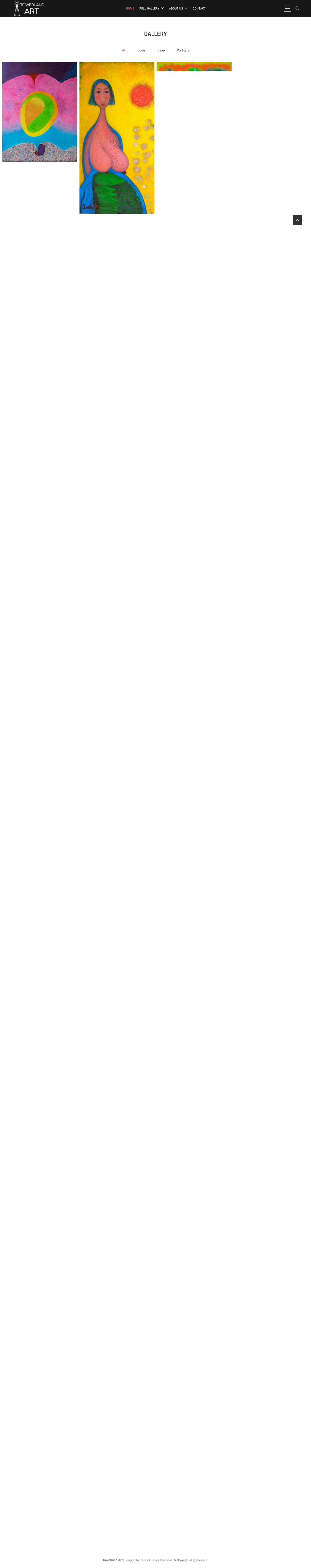 Towerland Art – Fantastic Realism - Full Screenshot