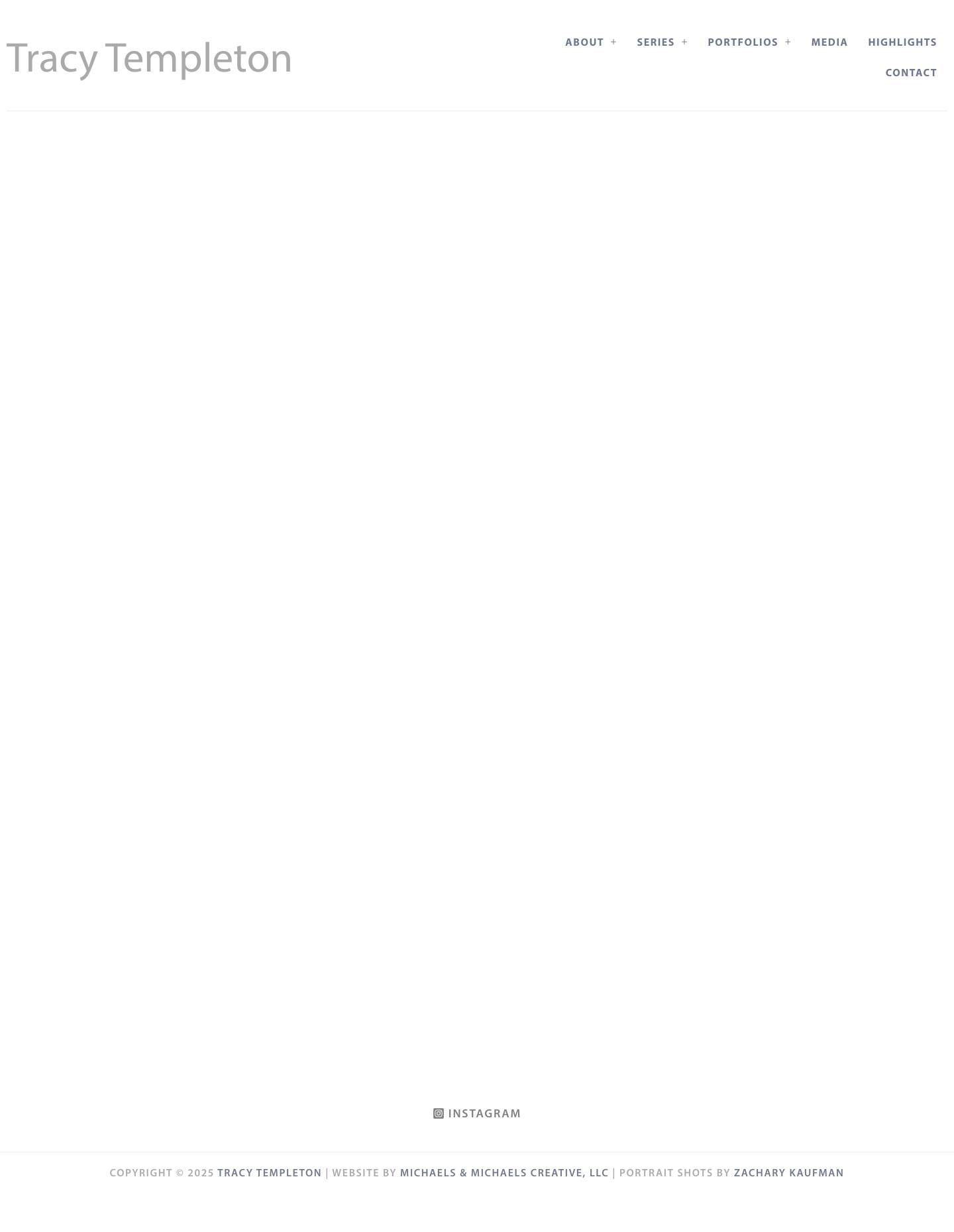 Tracy Templeton | Printmaking Artist | Home - Full Screenshot