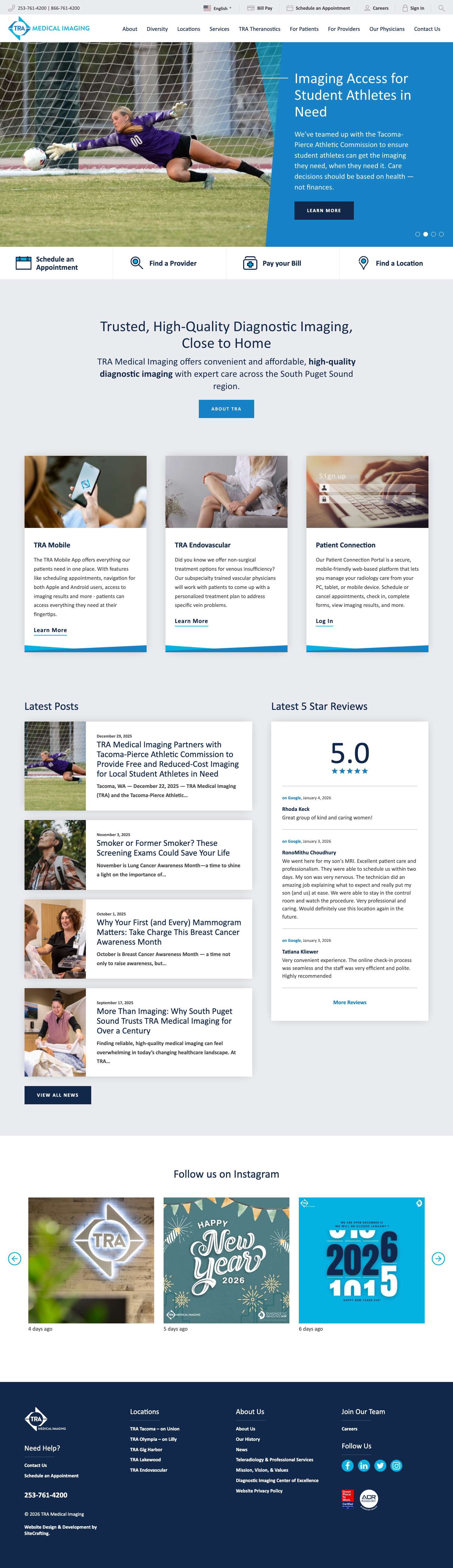 Welcome to TRA Medical ImagingClose Warning MessageClose Warning Message - Full Screenshot