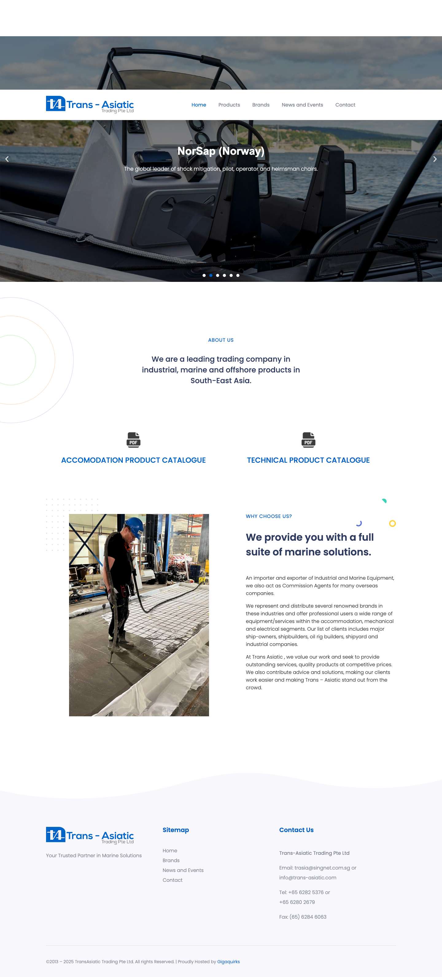 Trans-Asiatic Trading - Full Screenshot