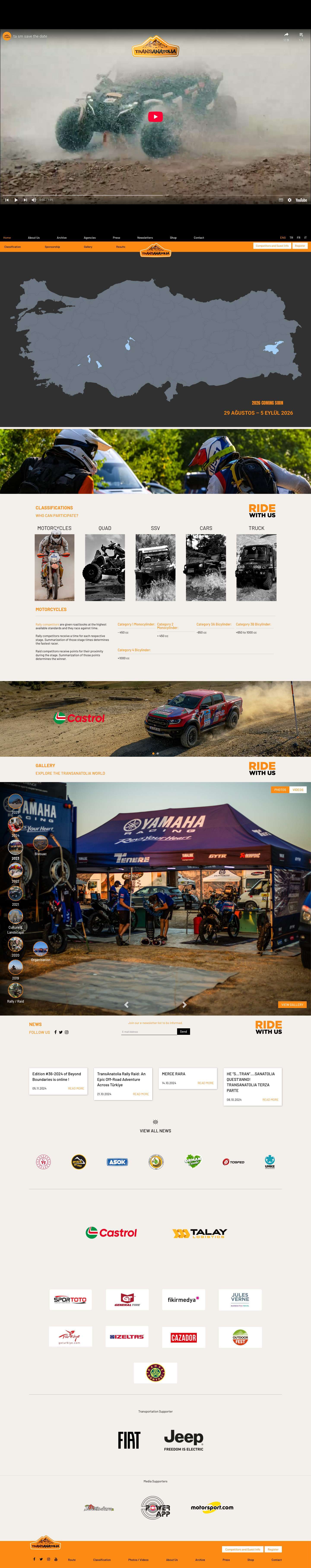 TransAnatolia Rally RaidTransanatolia – Rally Raid - Full Screenshot