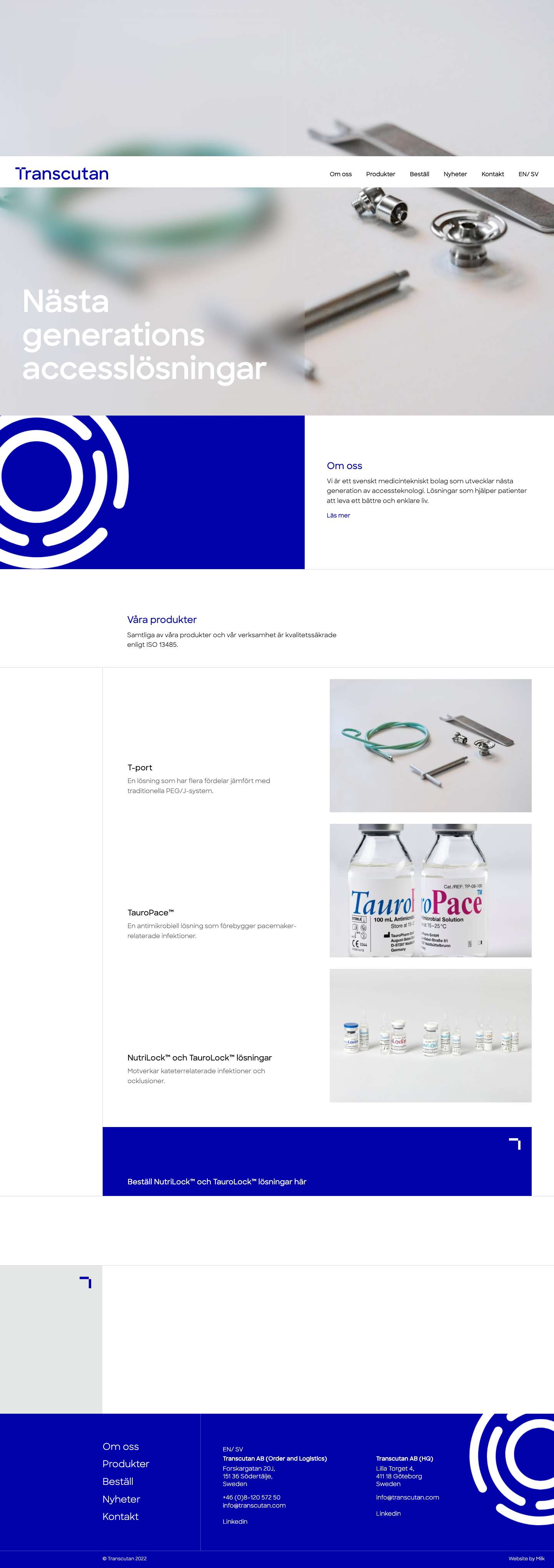 Hem - Transcutan - Full Screenshot