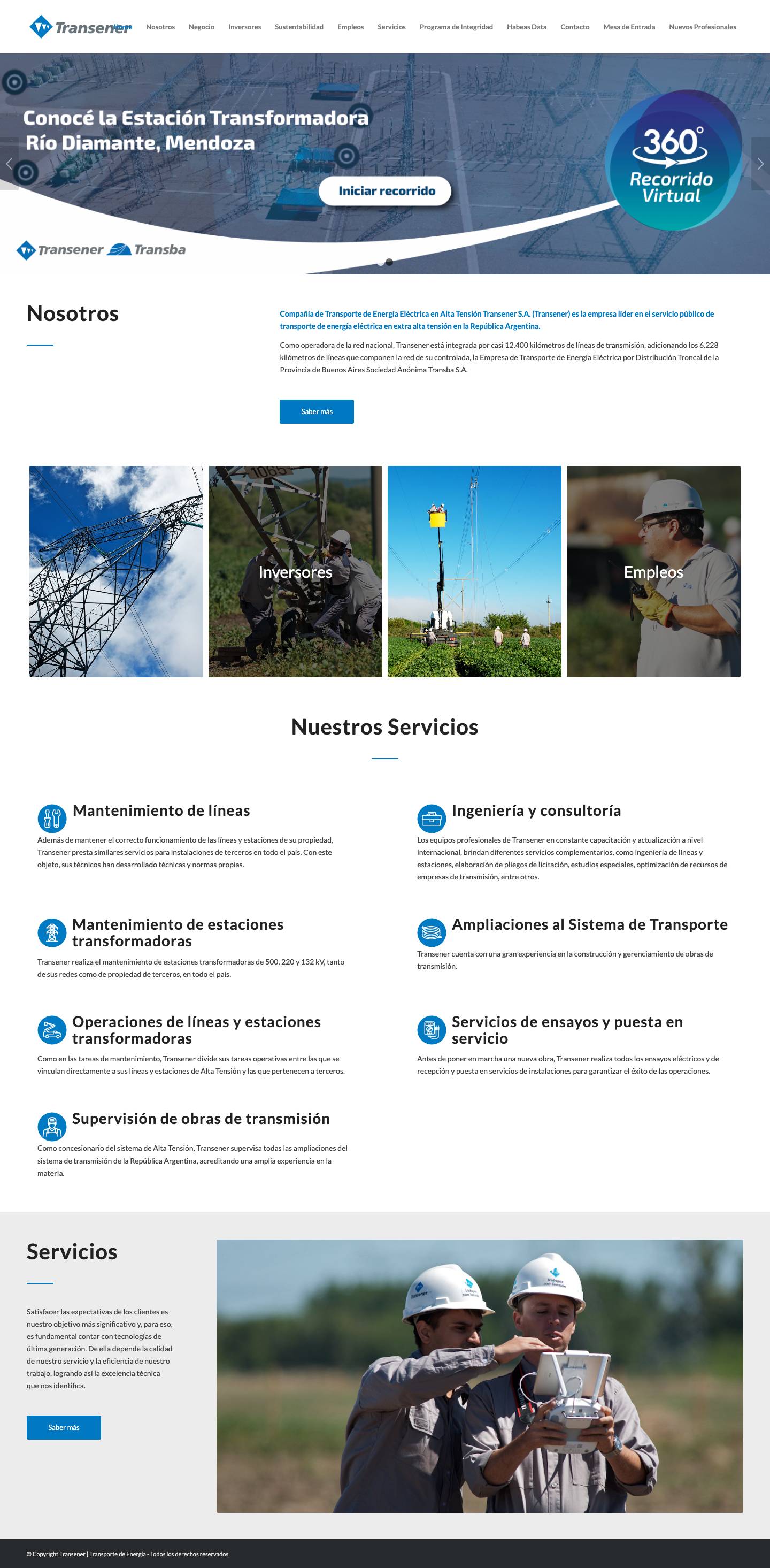 Transener - Full Screenshot