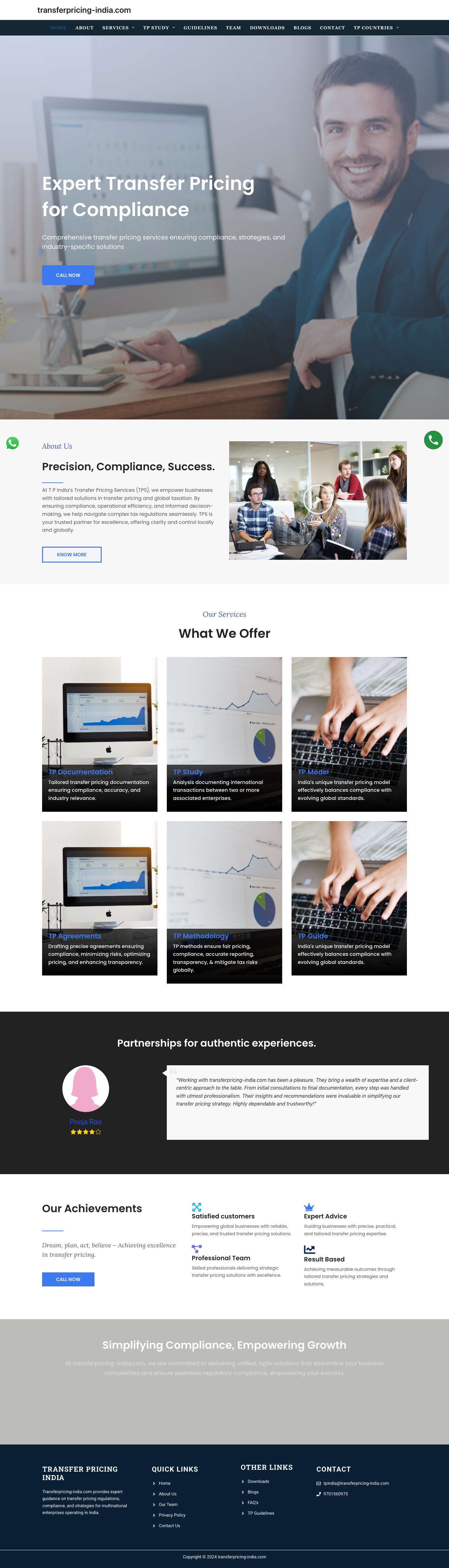 transferpricing-india.com - Full Screenshot