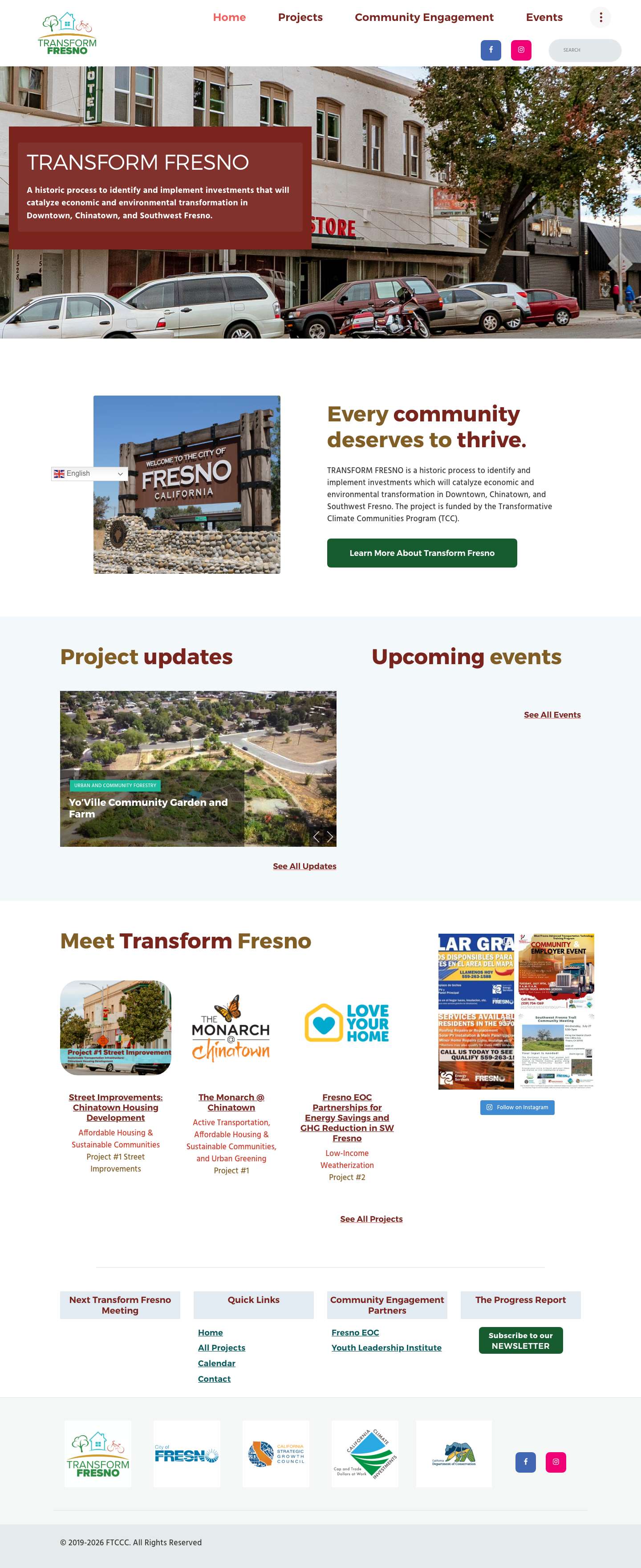 Transform Fresno - Full Screenshot