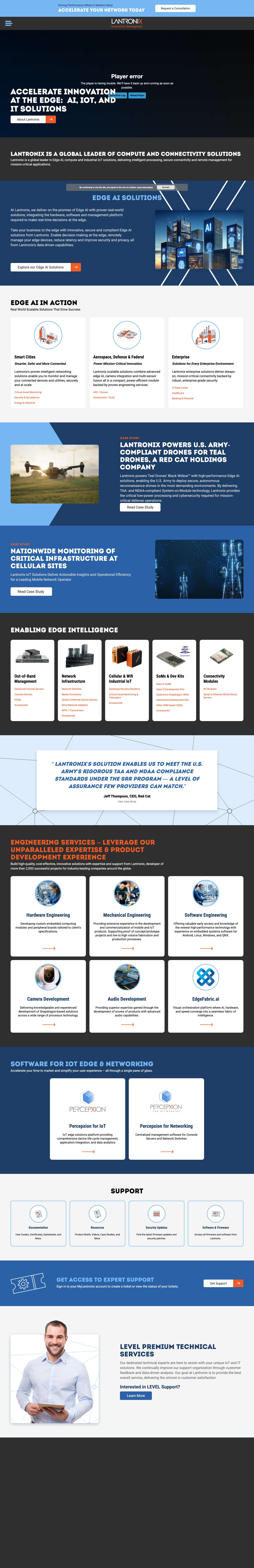 Intelligent IoT Solutions - Connect, Compute, Comprehend, Control - Full Screenshot