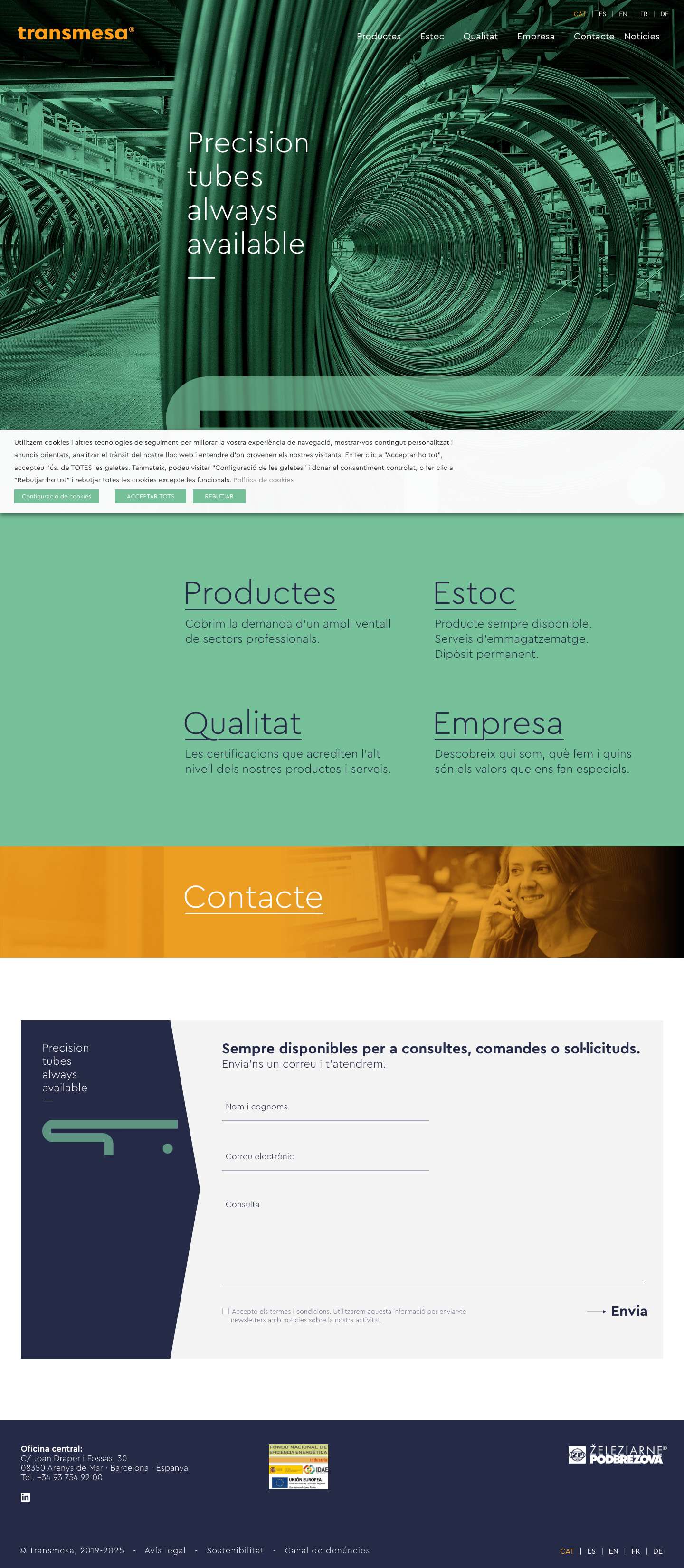 Transmesa - Full Screenshot