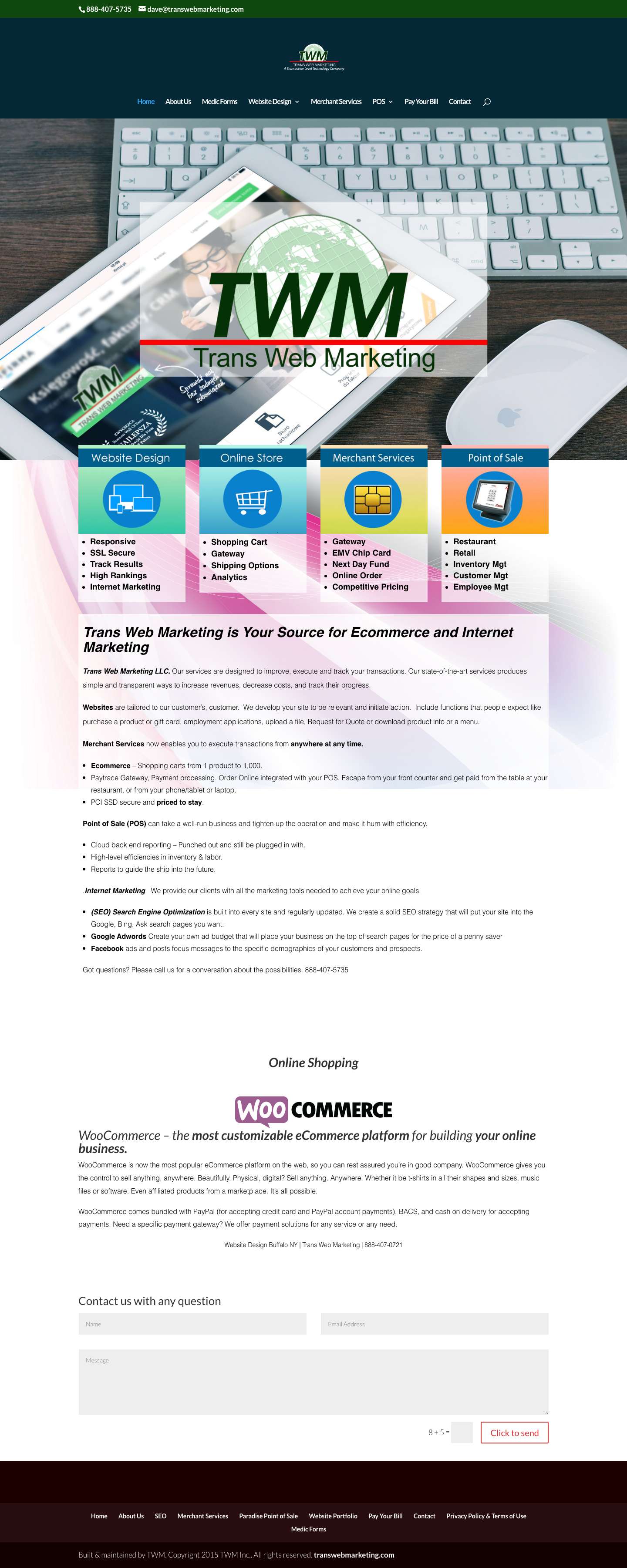 Trans Web Marketing | - Full Screenshot