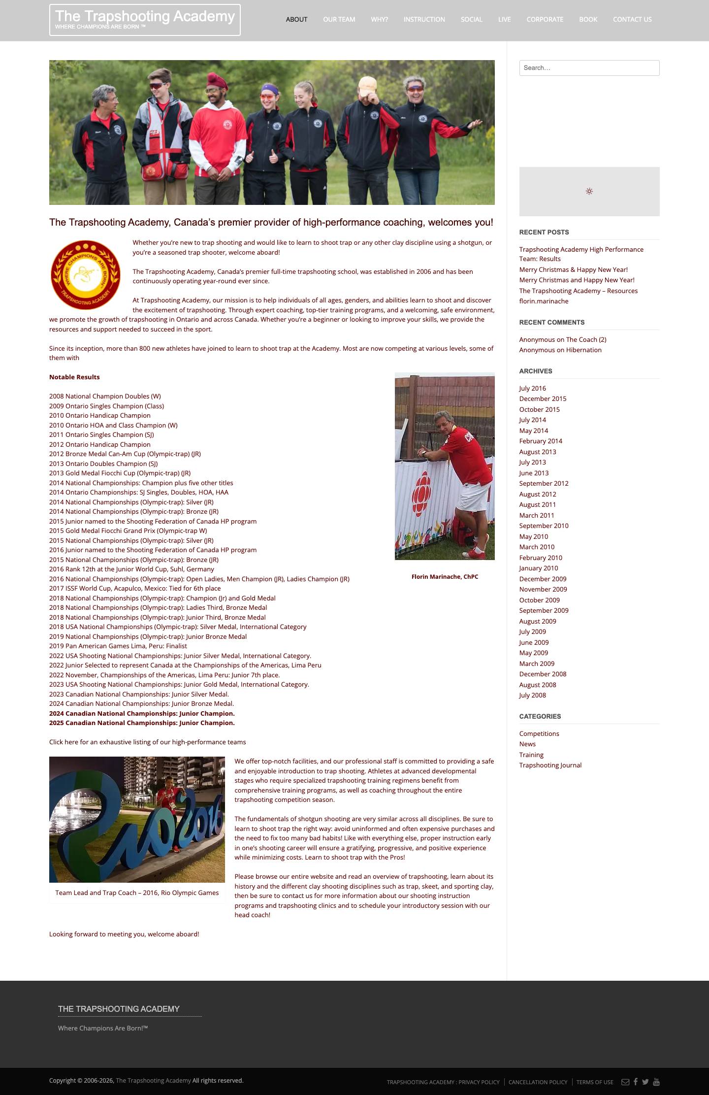 Learn to shoot trap the right way - Full Screenshot