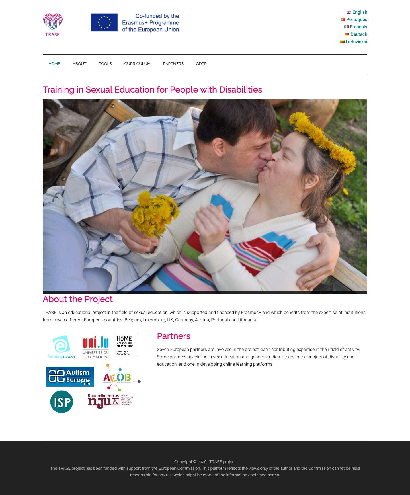 start_en - Traseproject - Full Screenshot