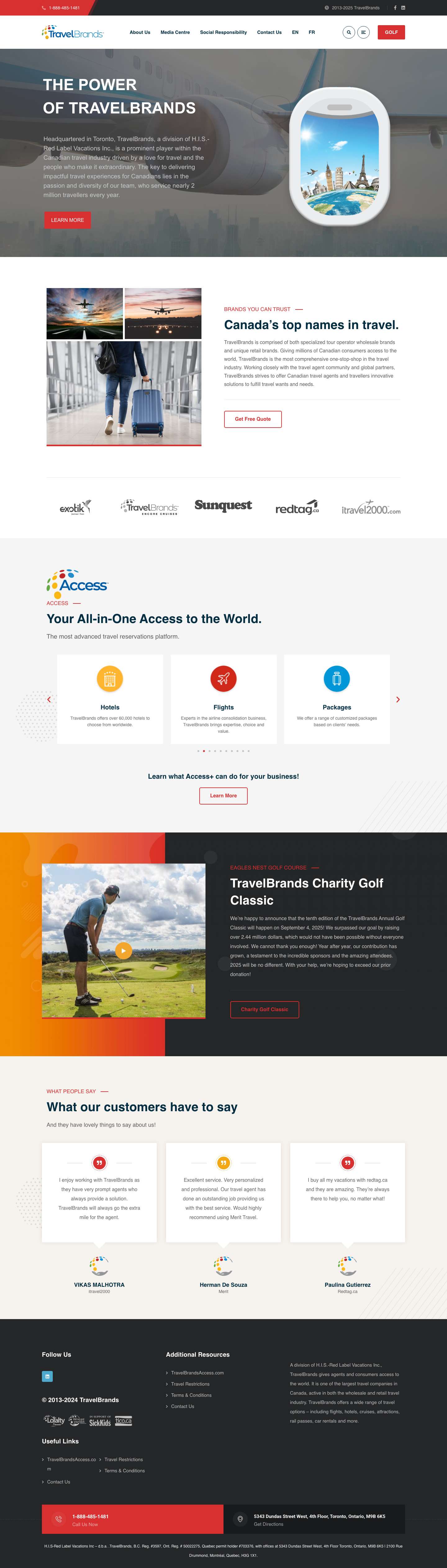 TravelBrands – 2013~2025 - Full Screenshot