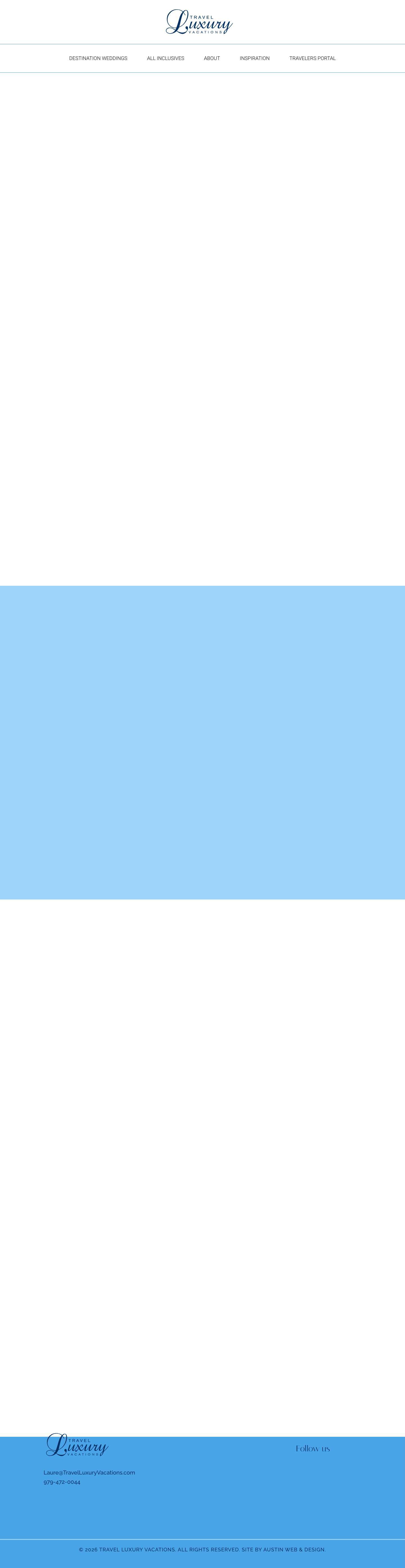 Travel Luxury Vacations: Romantic Getaways • All-Inclusive • Expert Advisors - Full Screenshot