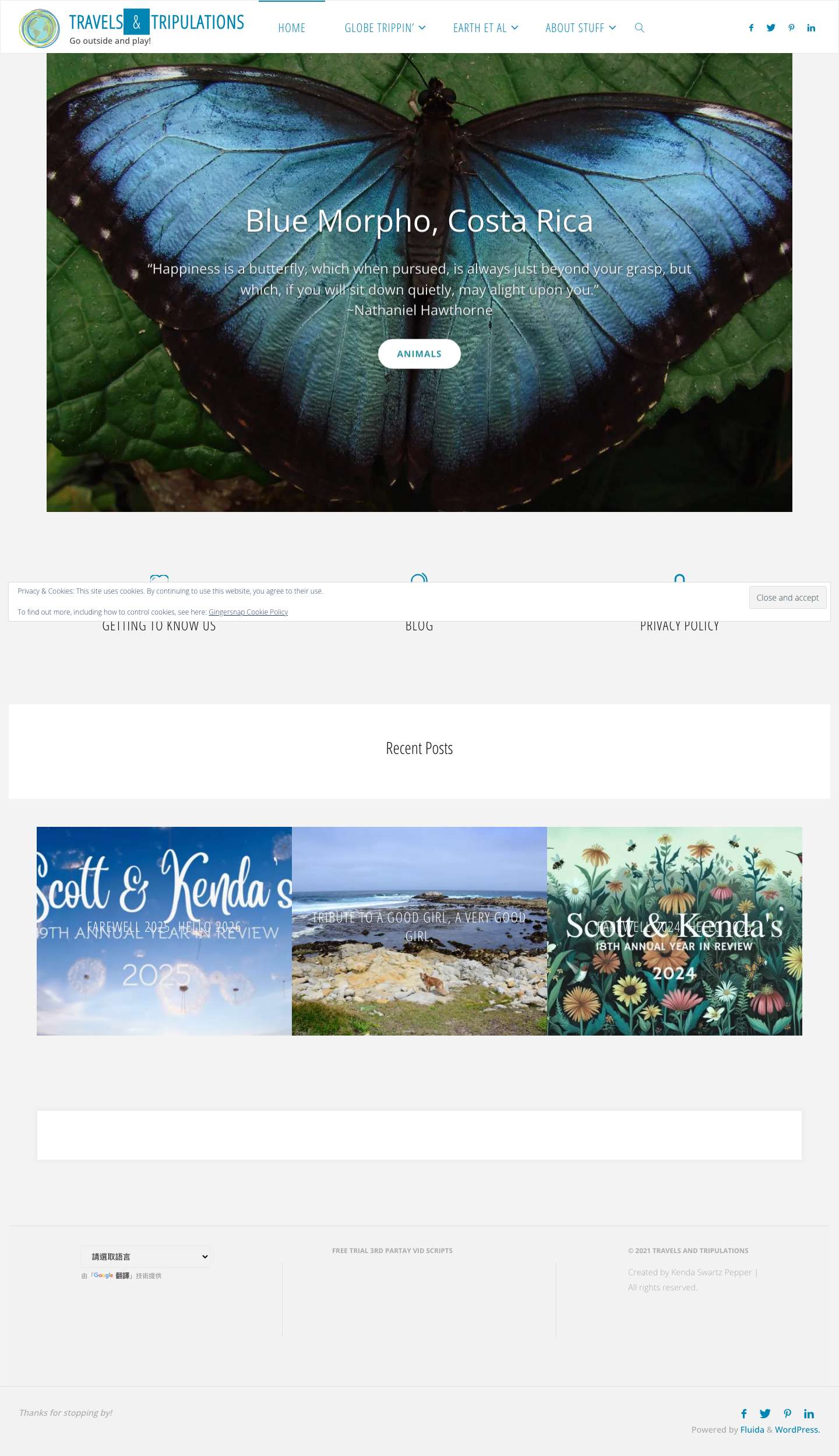 Recent Posts - Full Screenshot