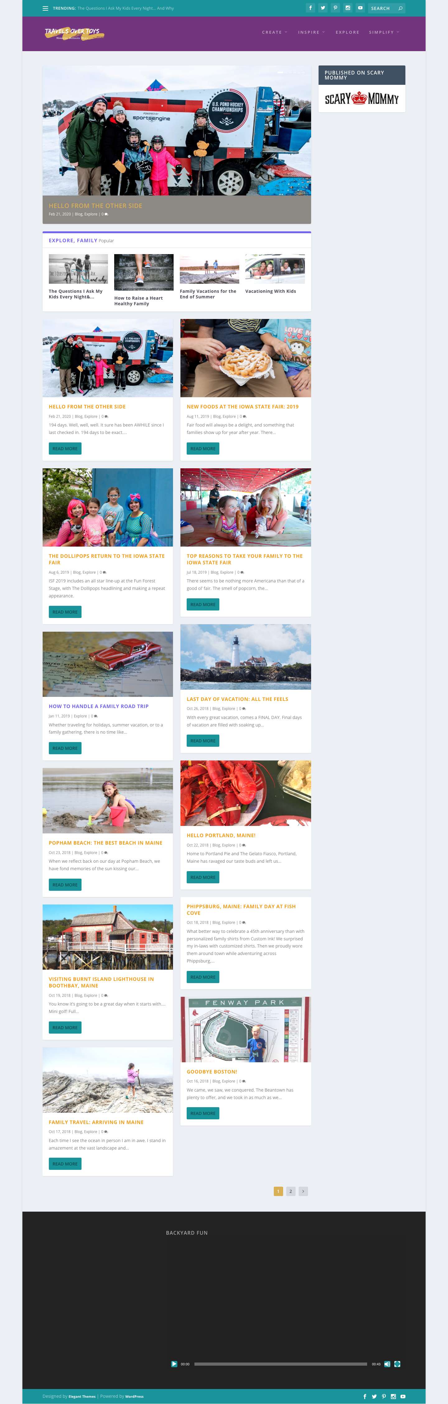 Travels Over Toys - Full Screenshot