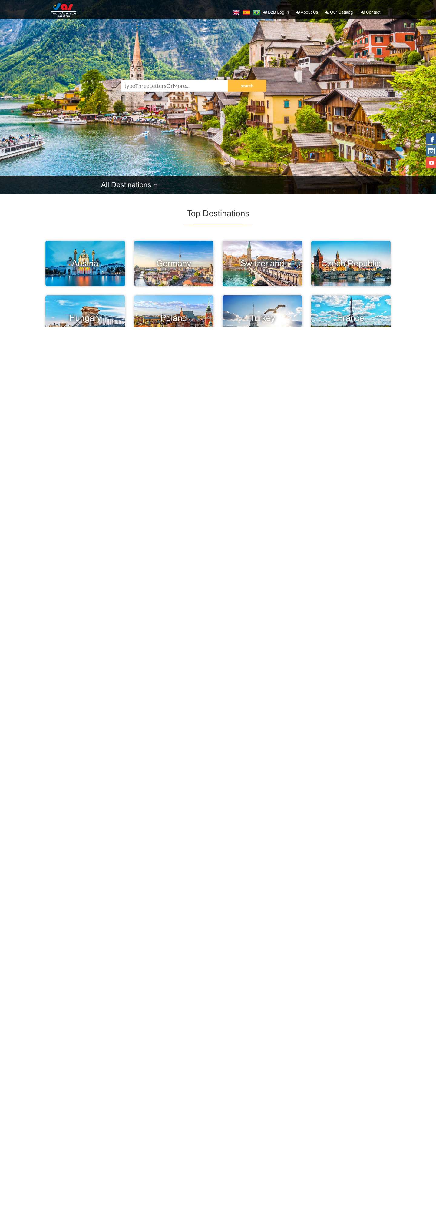 VAS DMC AUSTRIA - Full Screenshot