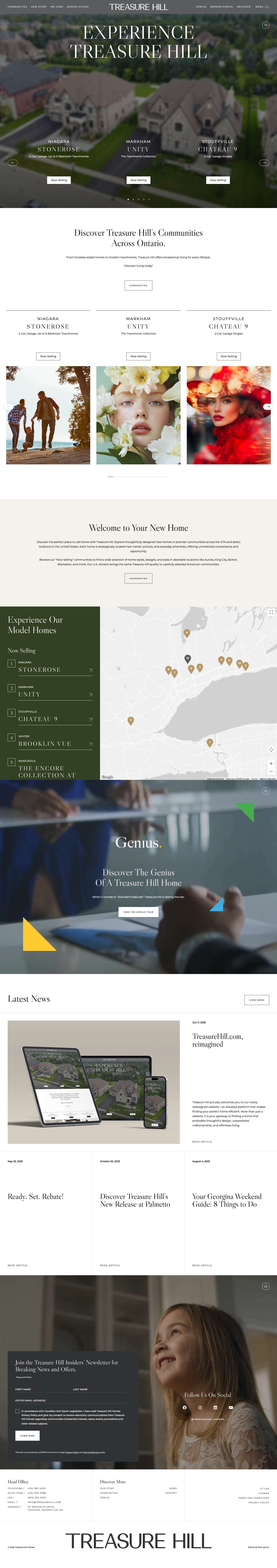 Treasure Hill Homes - Full Screenshot