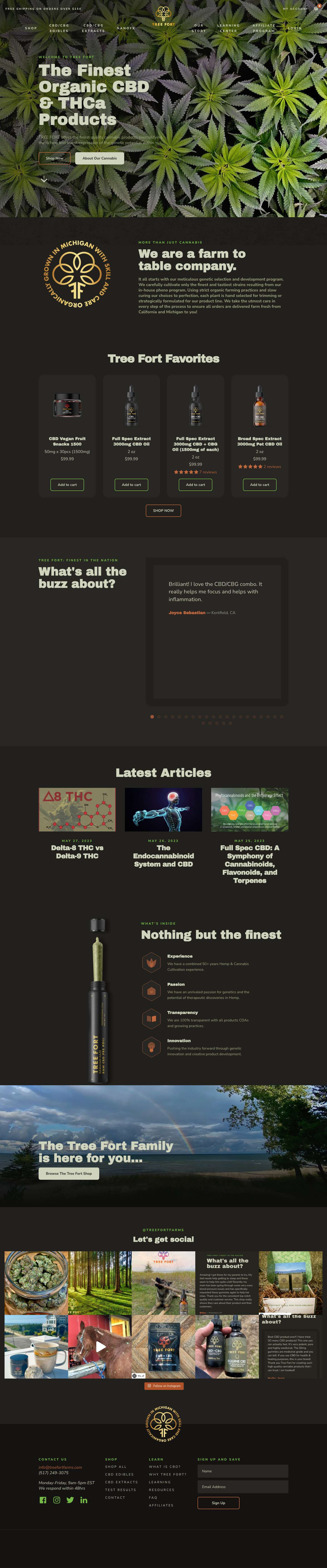 Home - Tree Fort - Full Screenshot