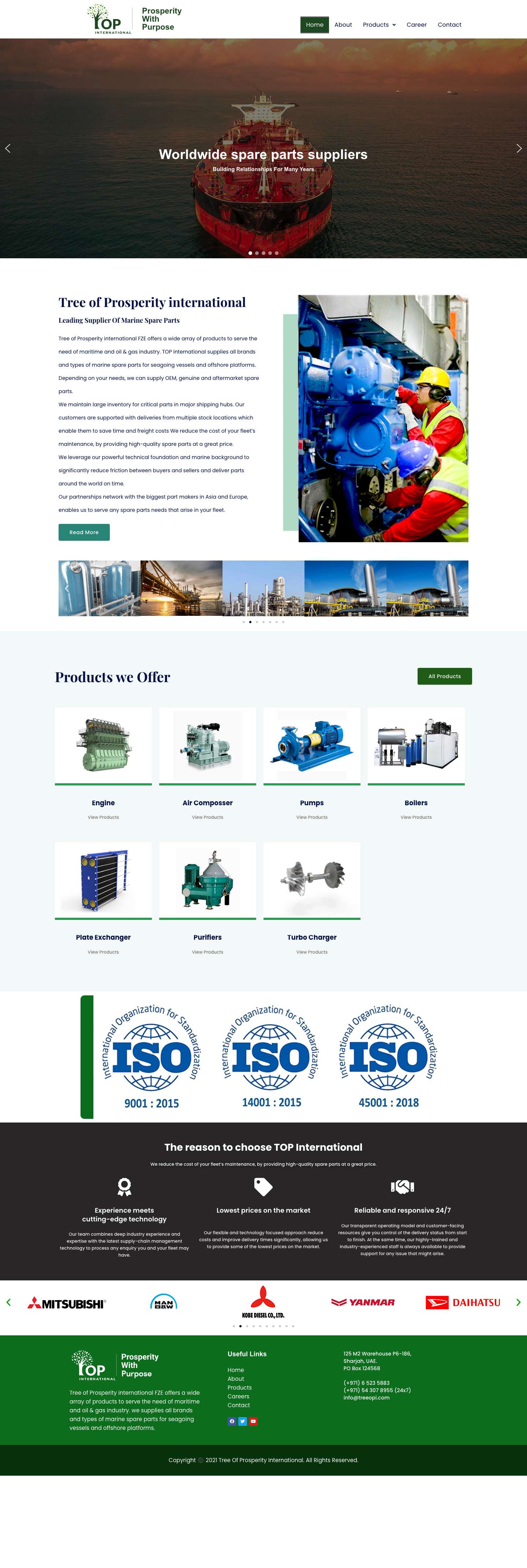 Home - treeofprosperityinternational Google Reviews - Full Screenshot