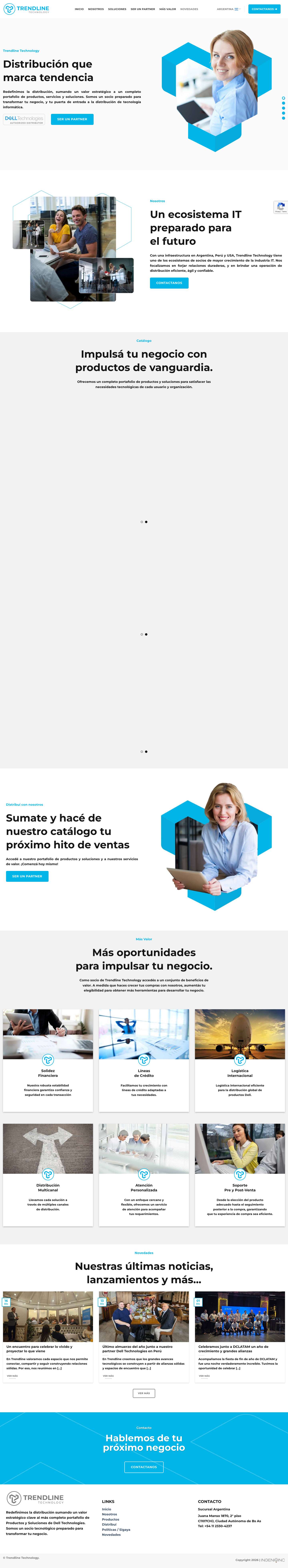 Trendline - Full Screenshot