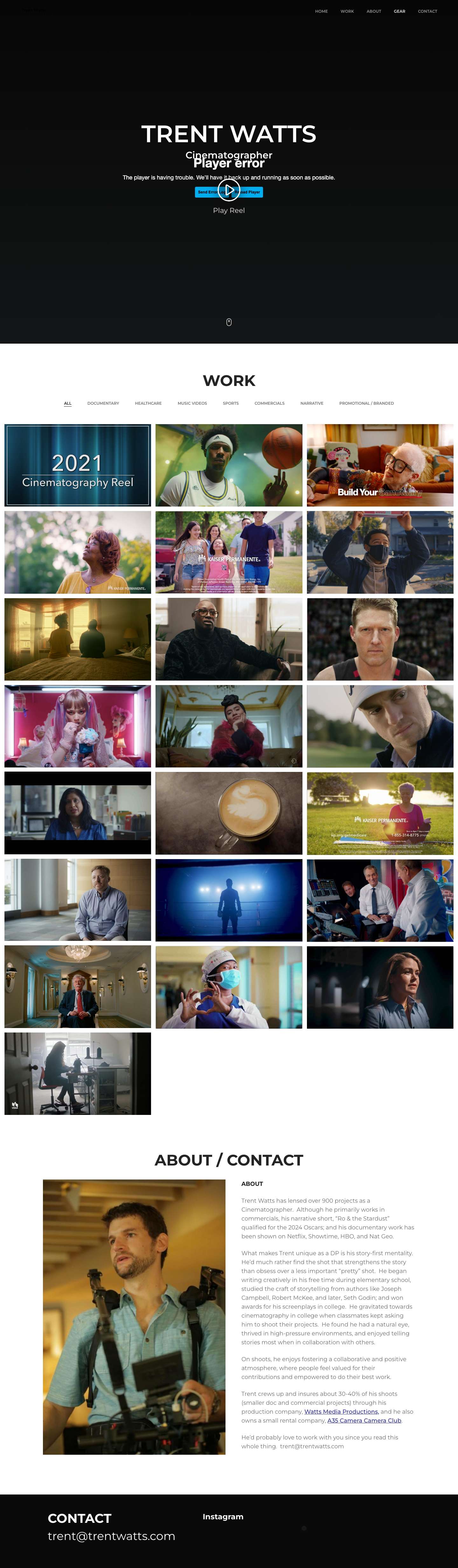 Trent Watts - Full Screenshot