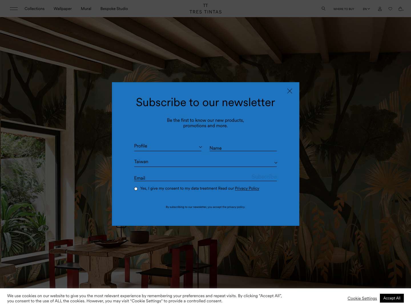 Tres Tintas – Tres Tintas - Full Screenshot