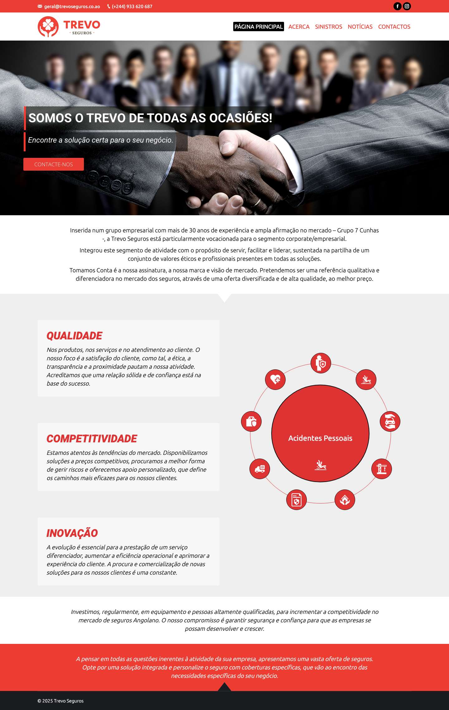 Trevo Seguros – Trevo Seguros - Full Screenshot