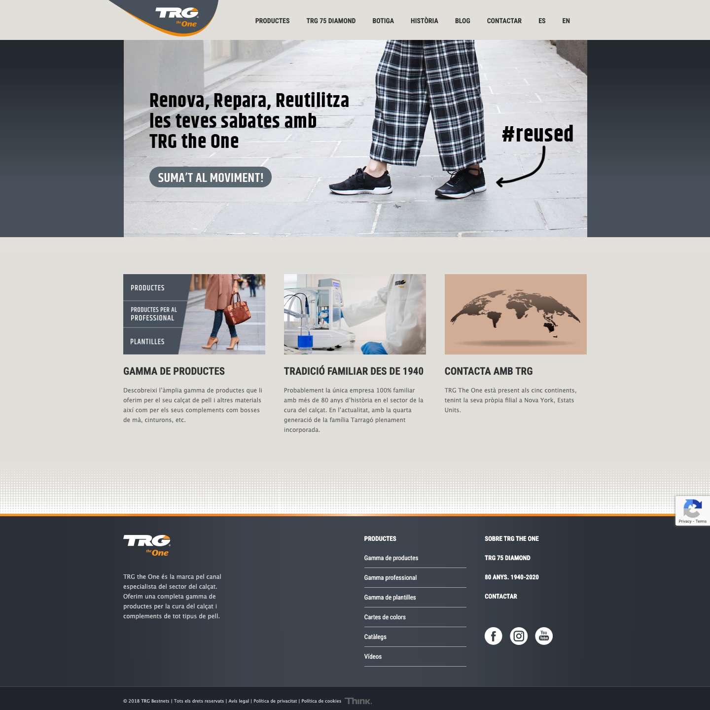 TRG THE ONE - Full Screenshot