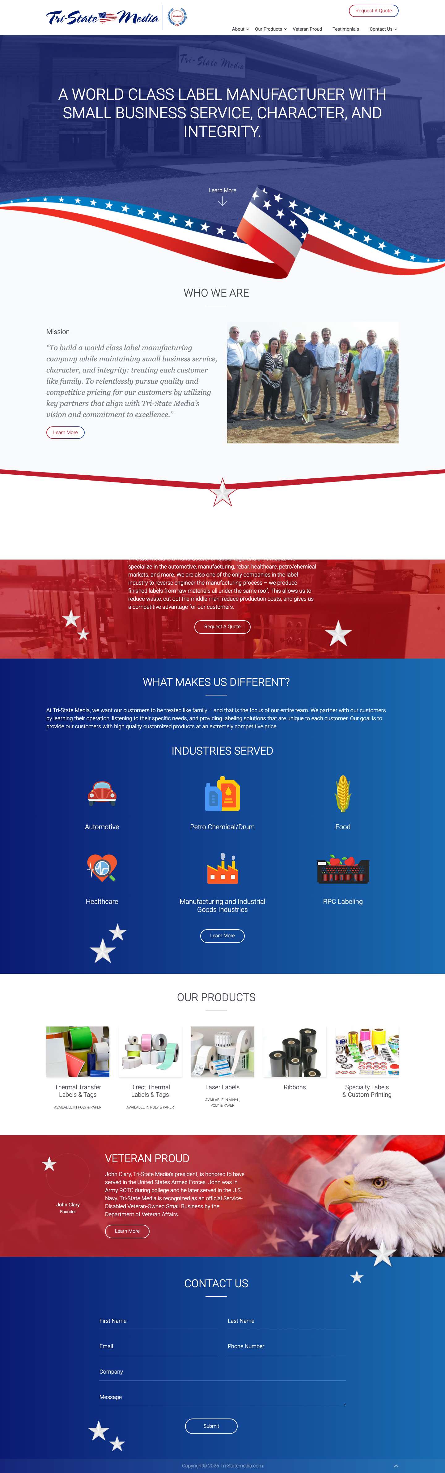 Tri-State Media - Full Screenshot