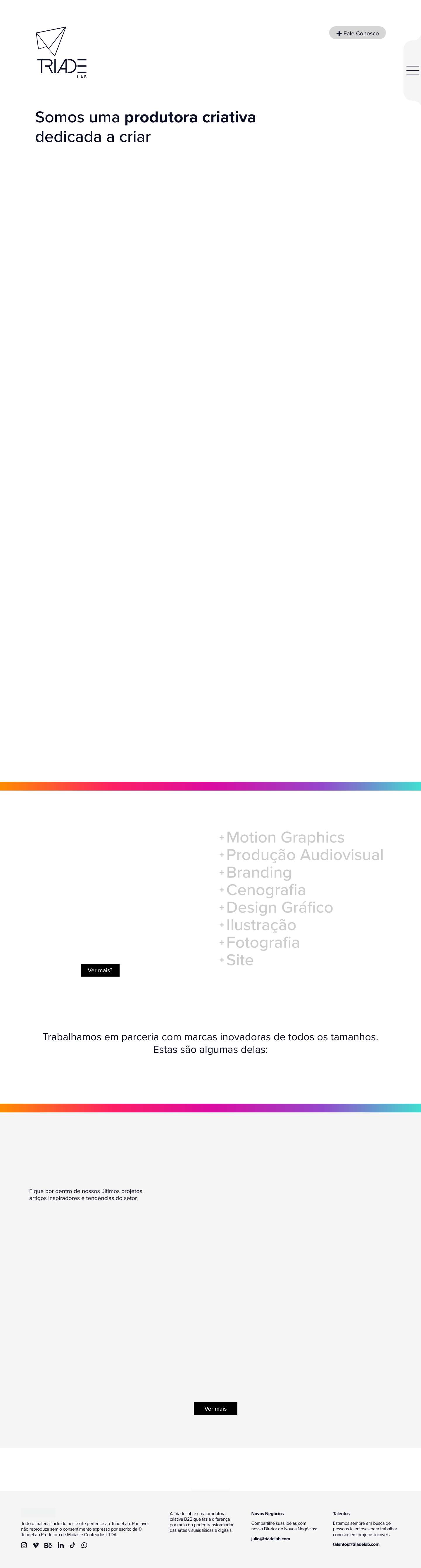 TRIADELAB - Full Screenshot