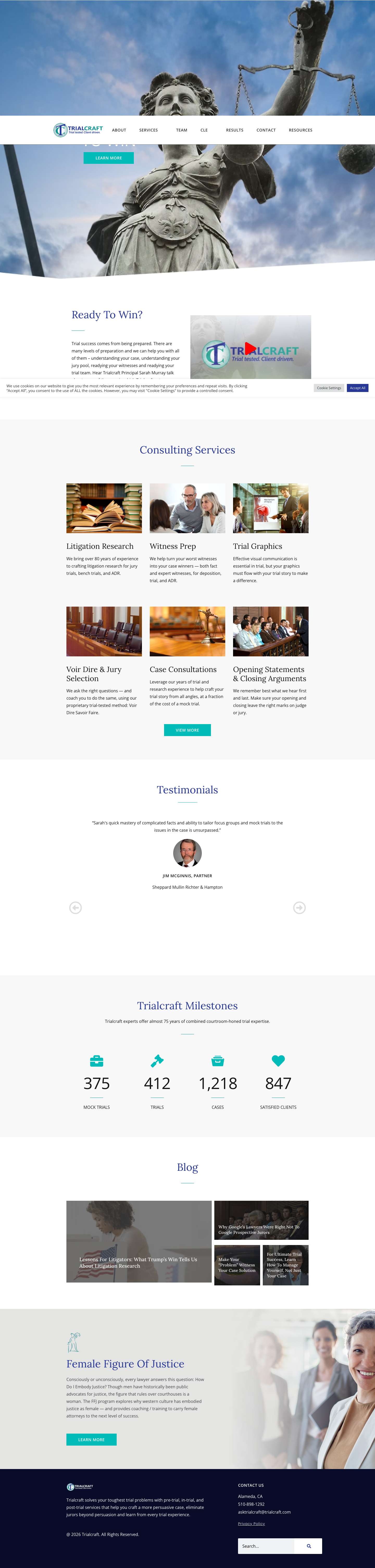 Home - Trialcraft - Full Screenshot