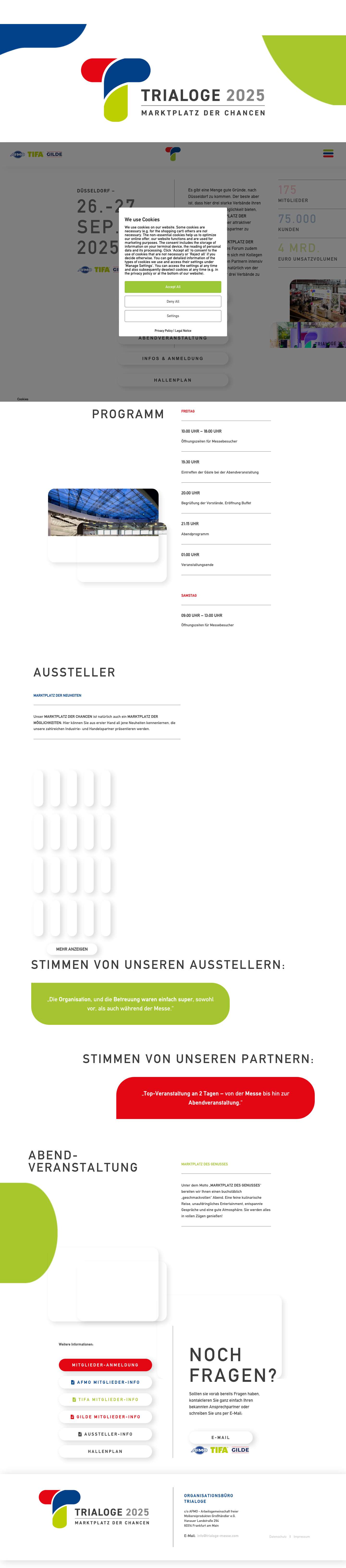 Trialoge2025 - Full Screenshot