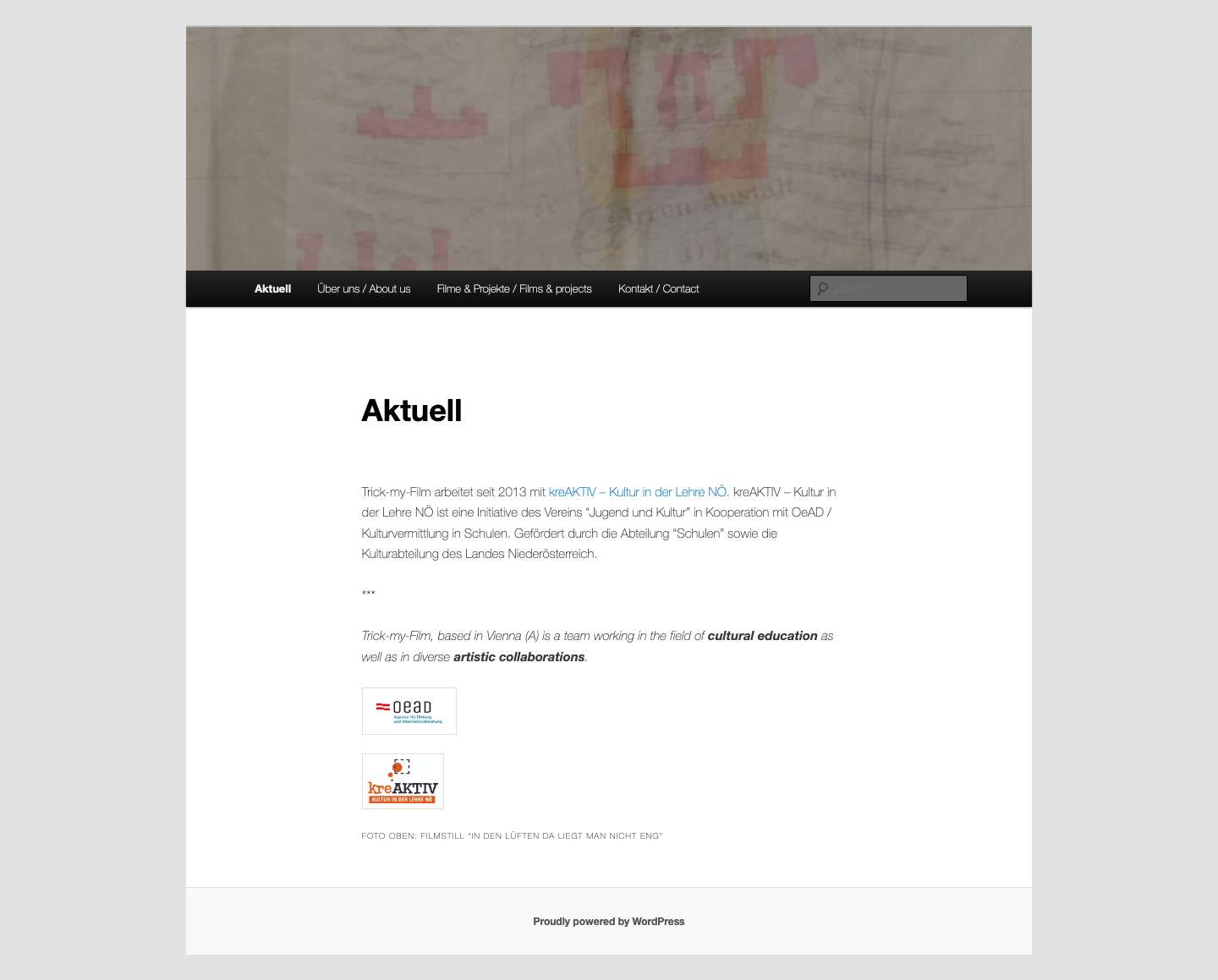 Trick my film - Full Screenshot