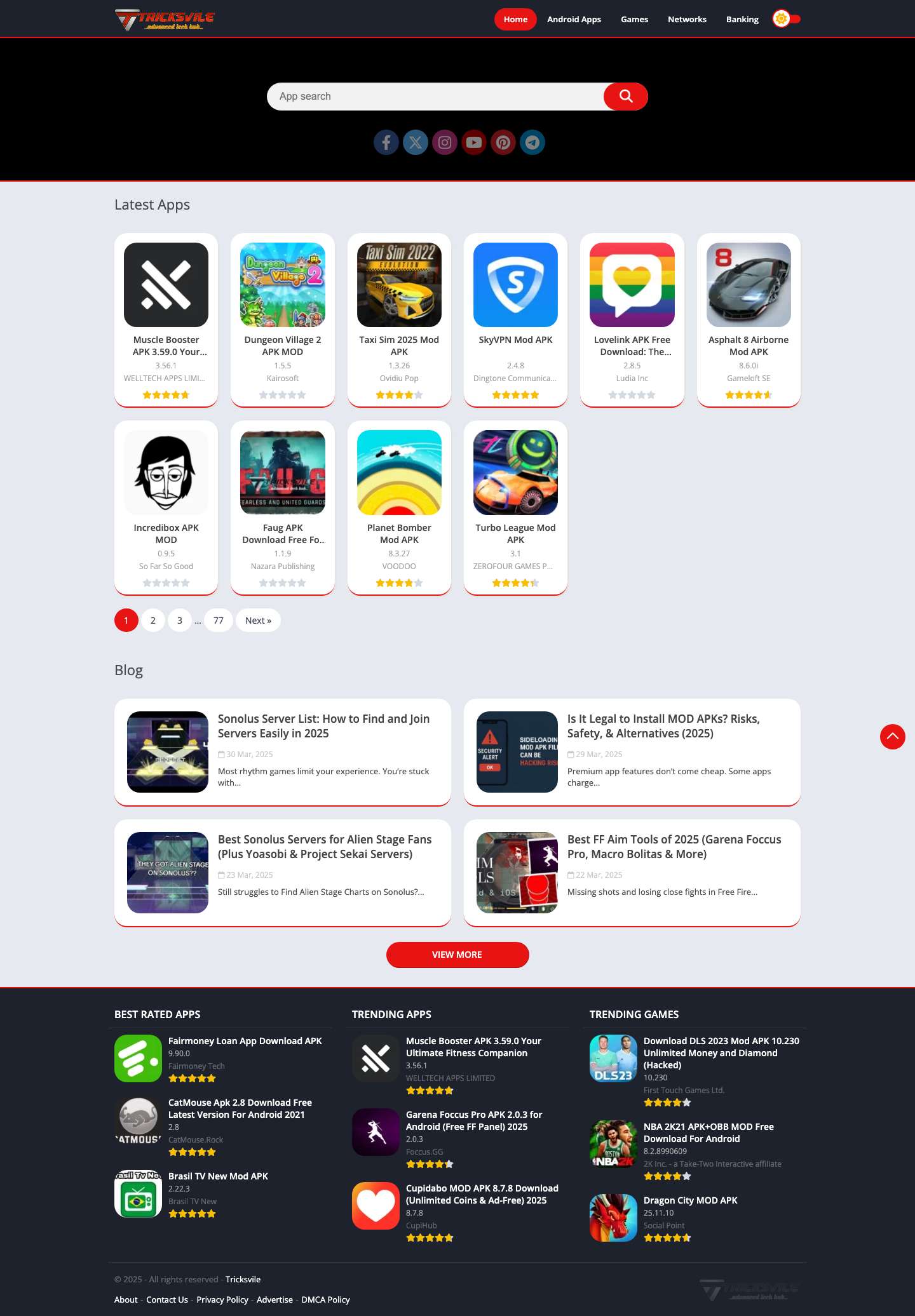 Tricksvile - Full Screenshot