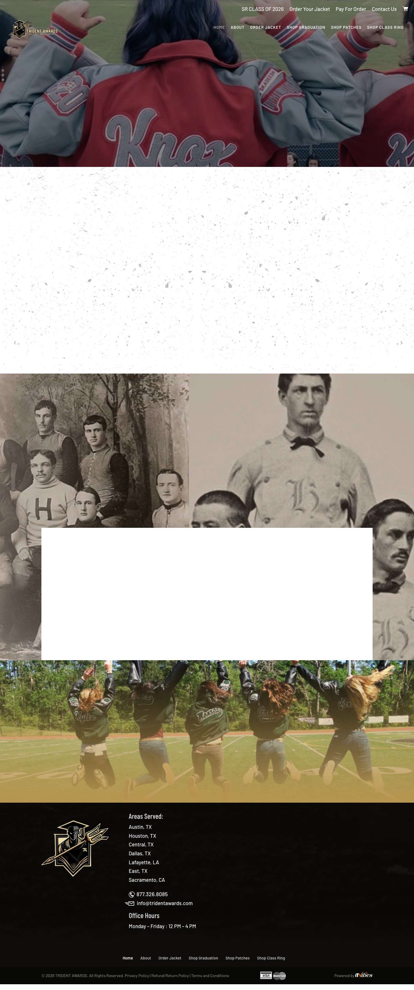 Home - Trident Awards - Full Screenshot