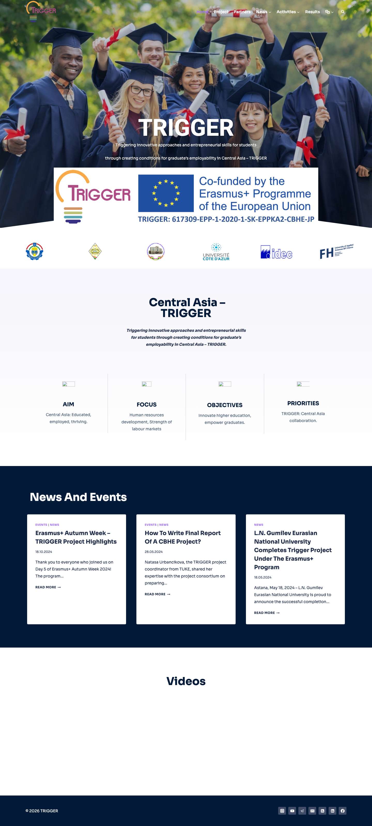 TRIGGER – Central Asia - Full Screenshot