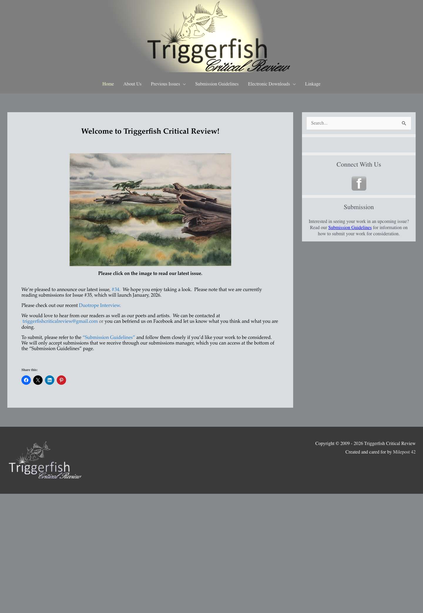 Triggerfish Critical Review - Full Screenshot