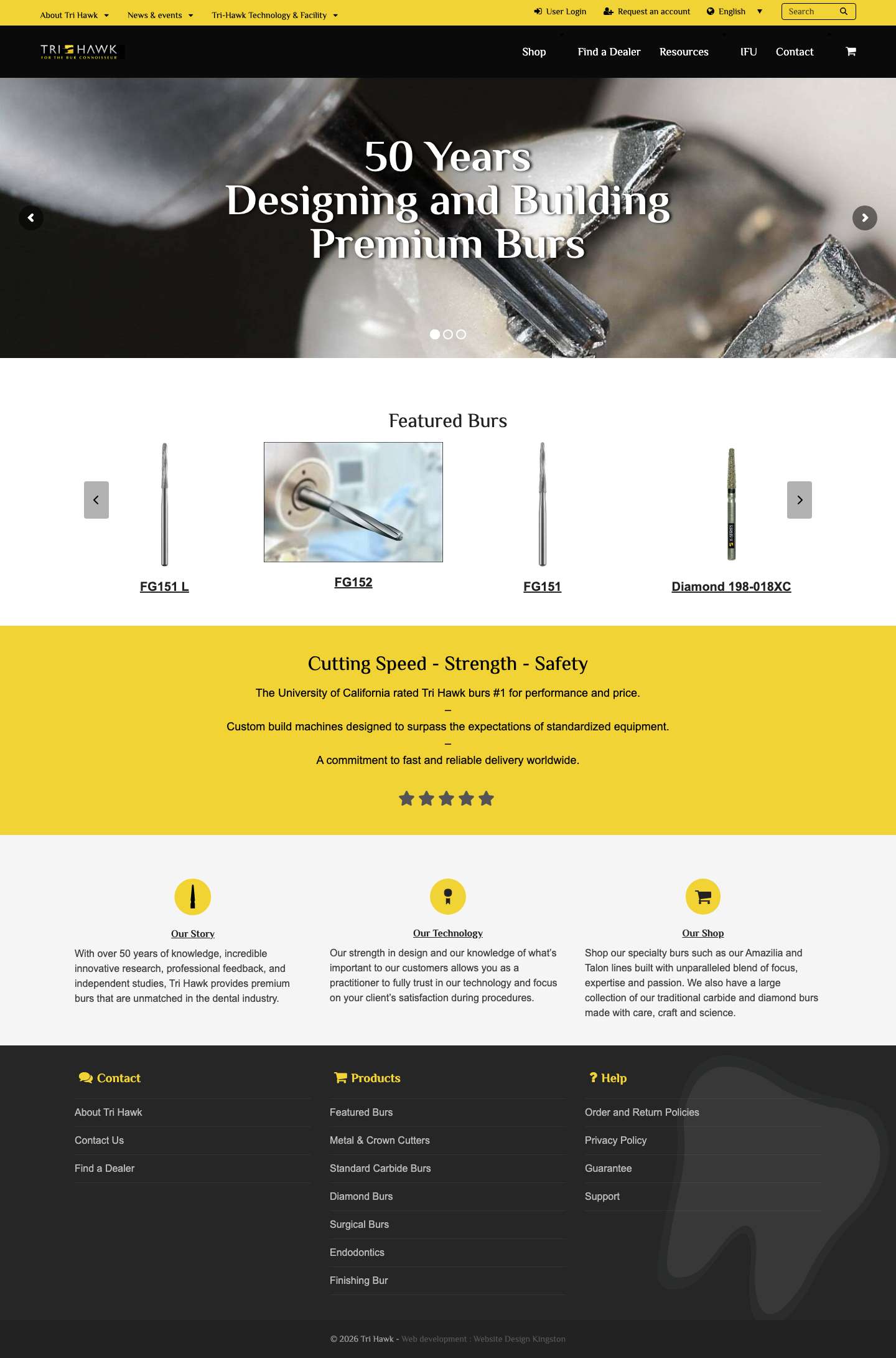 Home - Tri hawk - Full Screenshot