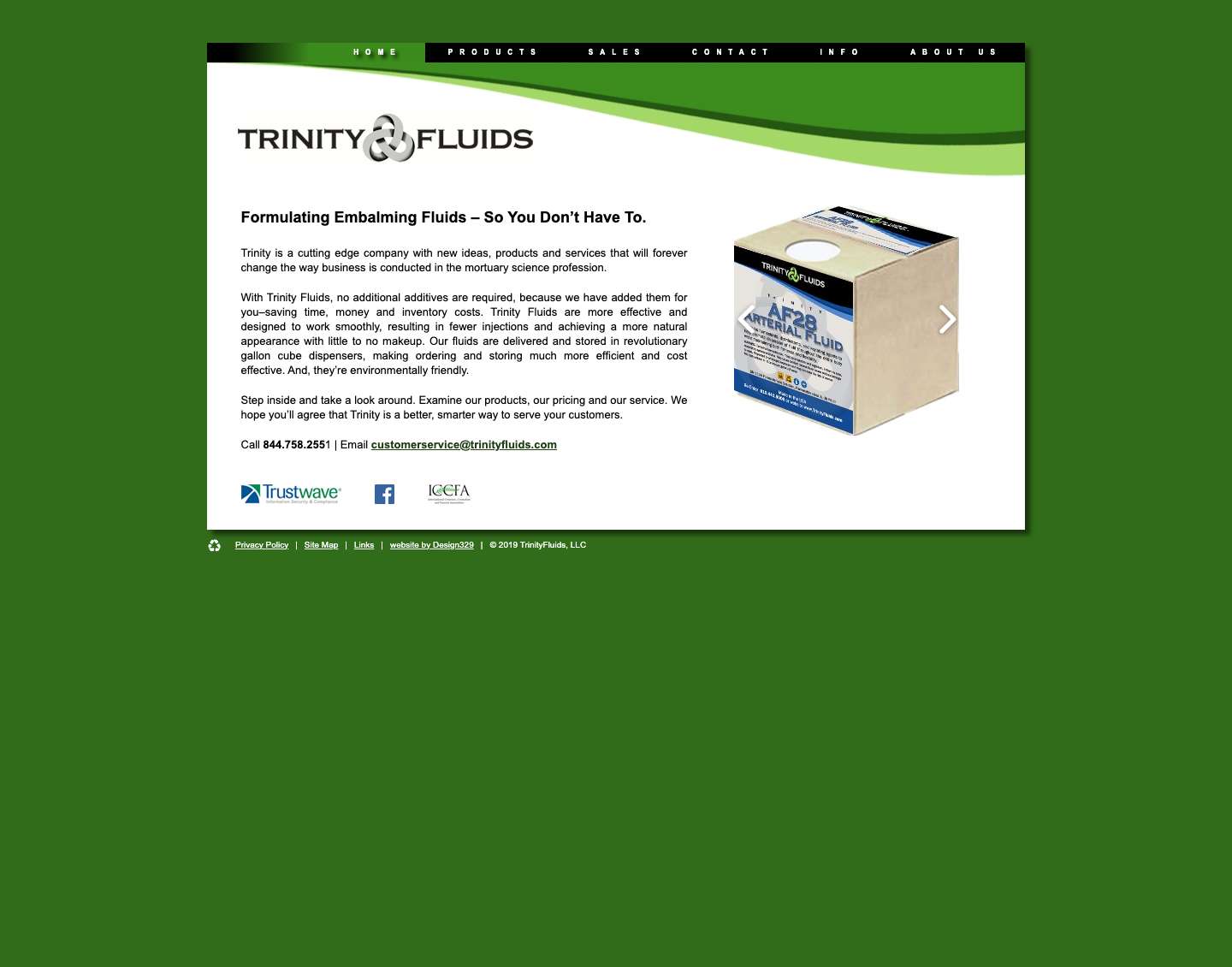 Trinity Fluids - Full Screenshot